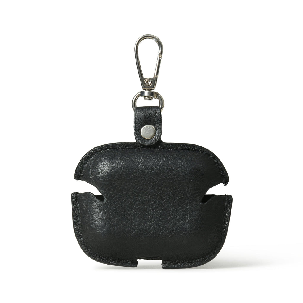 Leather AirPods Pro Case - Handcrafted Full-Grain Leather with Metal Clip