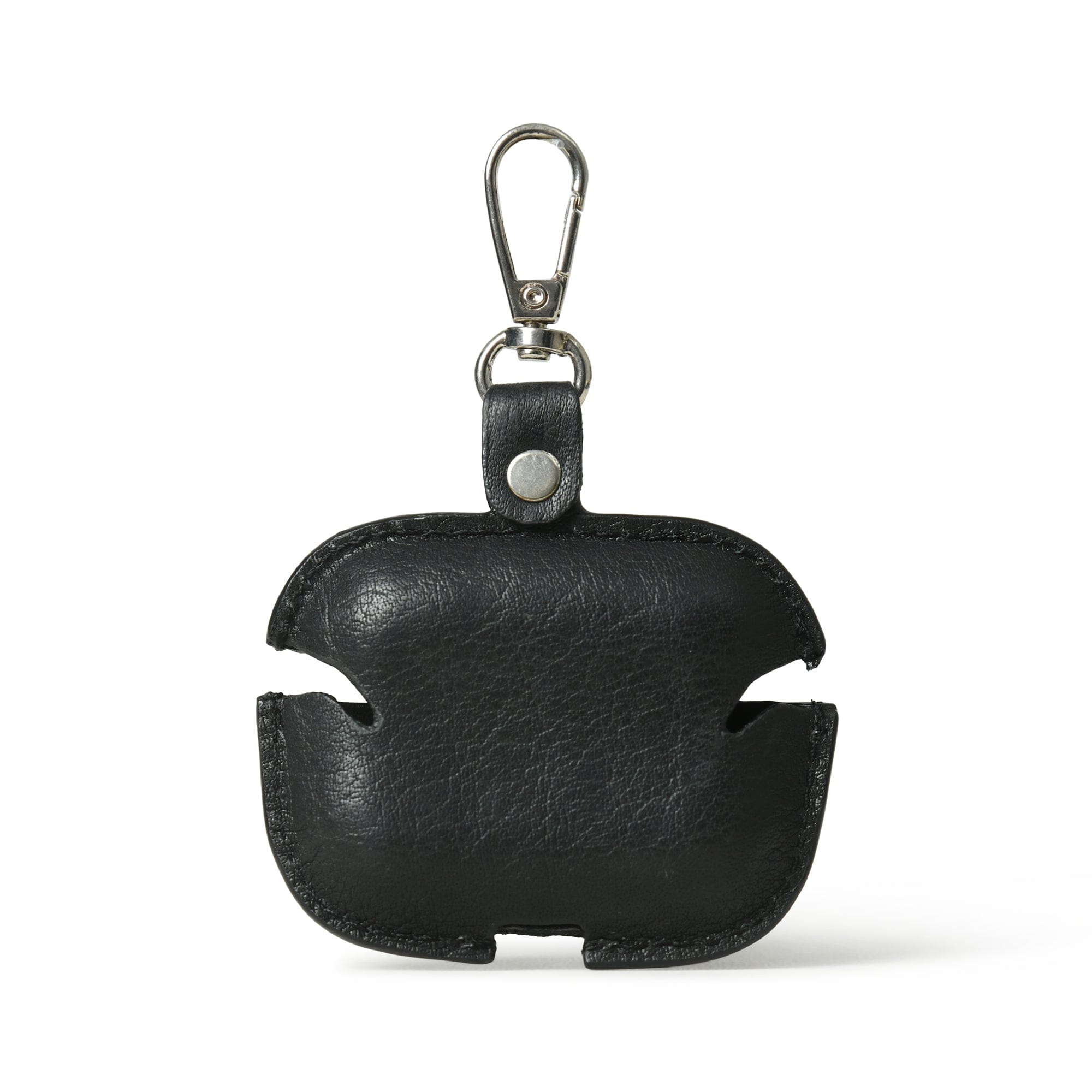 Leather AirPods Pro Case - Handcrafted Full-Grain Leather with Metal Clip