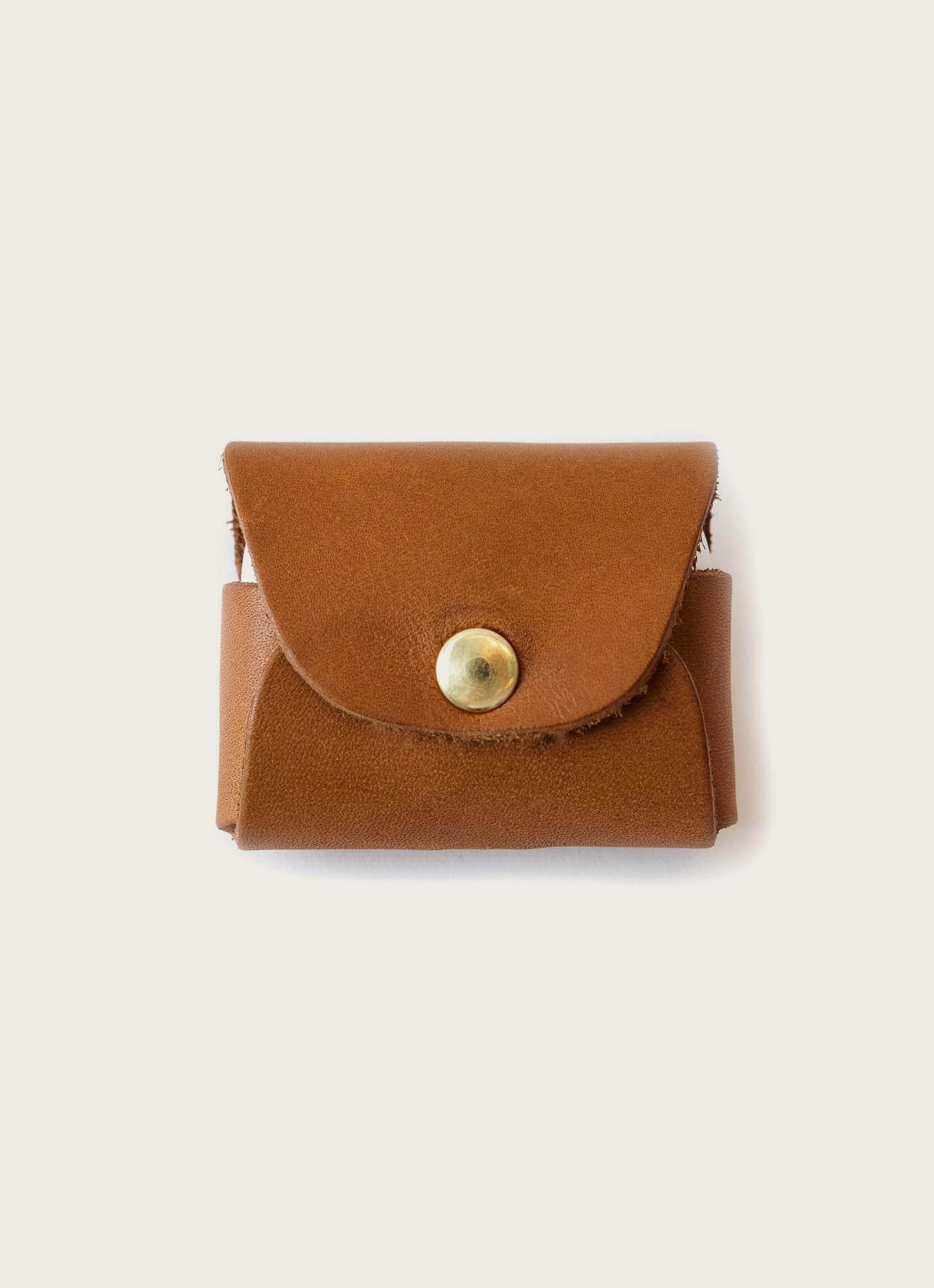 Leather AirPods Case - Premium PU Leather Protective Cover for AirPods 1 2 3 Pro