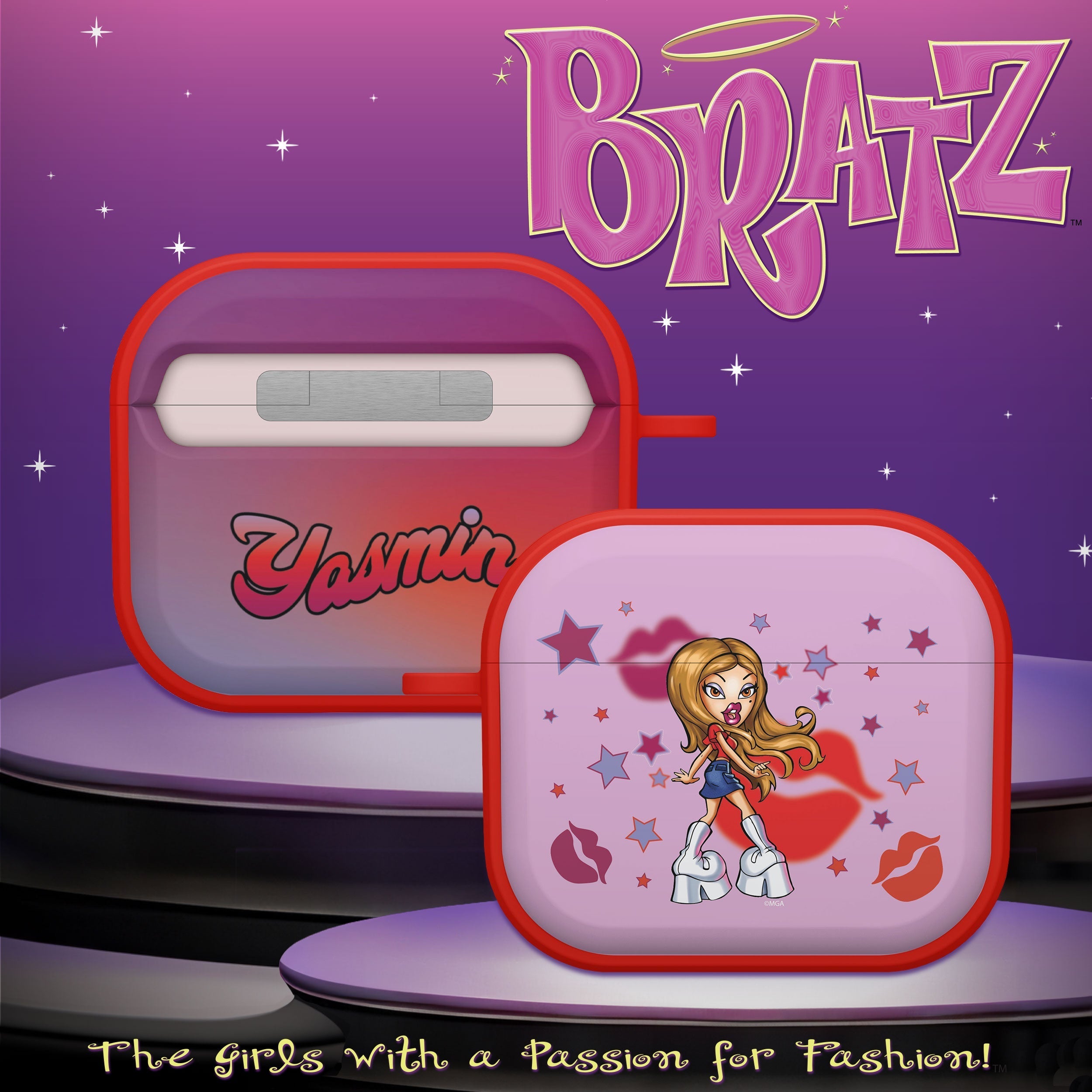 Bratz® Passion For Fashion HDX Apple AirPods Gen 3 Case