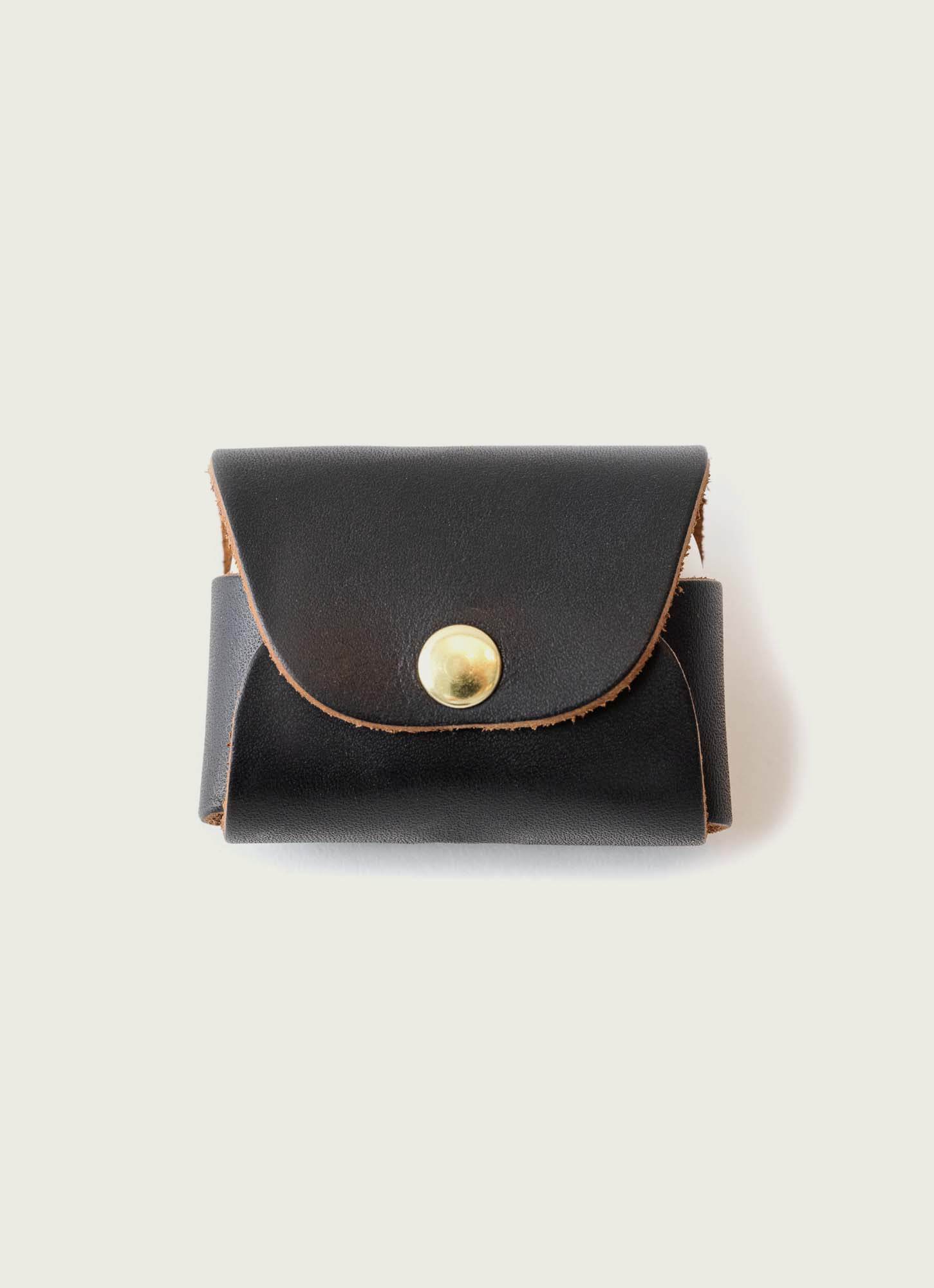 Leather AirPods Case - Premium PU Leather Protective Cover for AirPods 1 2 3 Pro