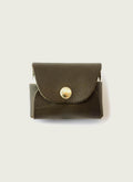 Leather AirPods Case - Premium PU Leather Protective Cover for AirPods 1 2 3 Pro