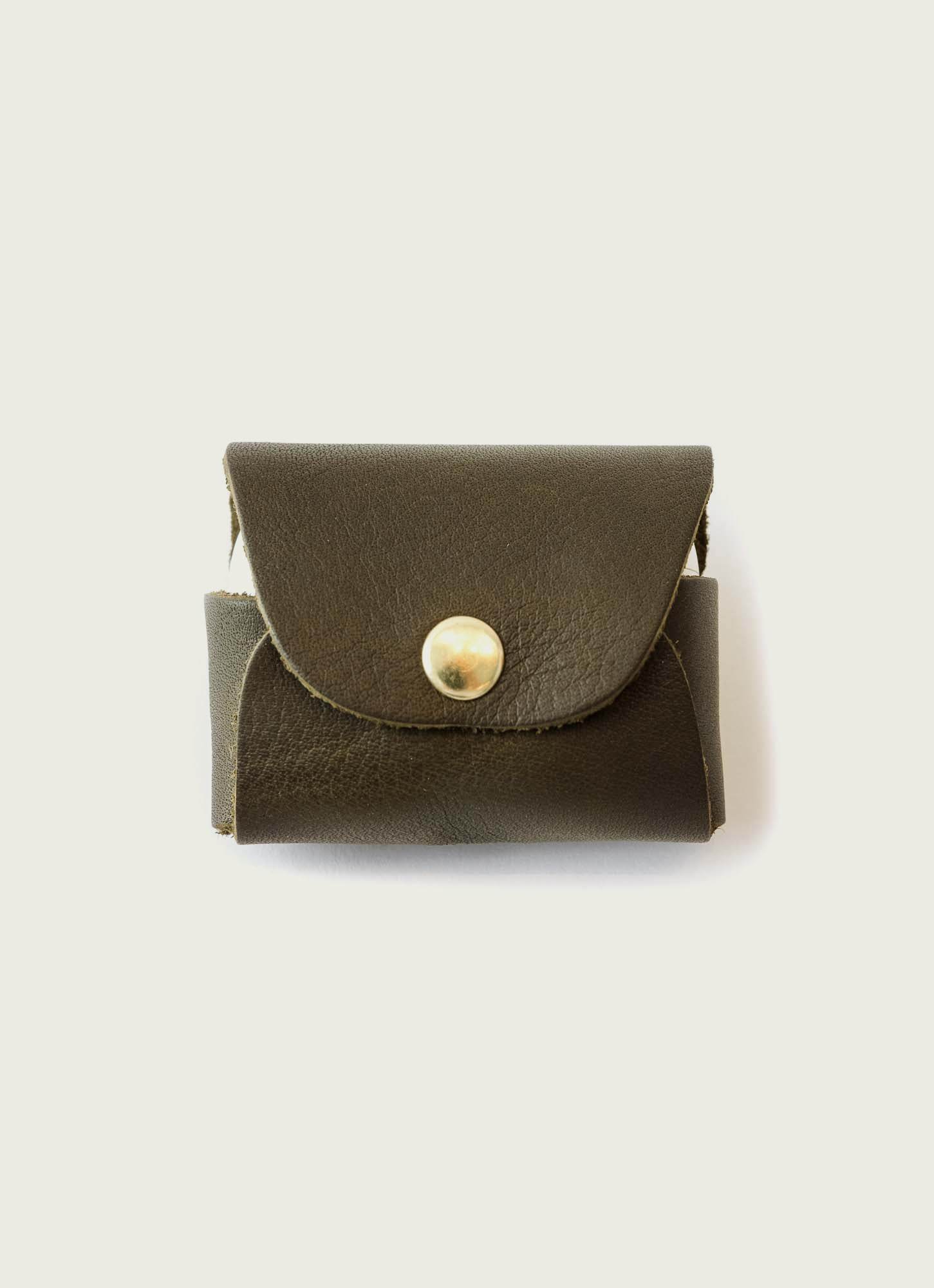 Leather AirPods Case - Premium PU Leather Protective Cover for AirPods 1 2 3 Pro