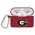 Georgia Bulldogs AirPods Pro Case - Premium Silicone Protective Cover for AirPods Pro 1 & 2