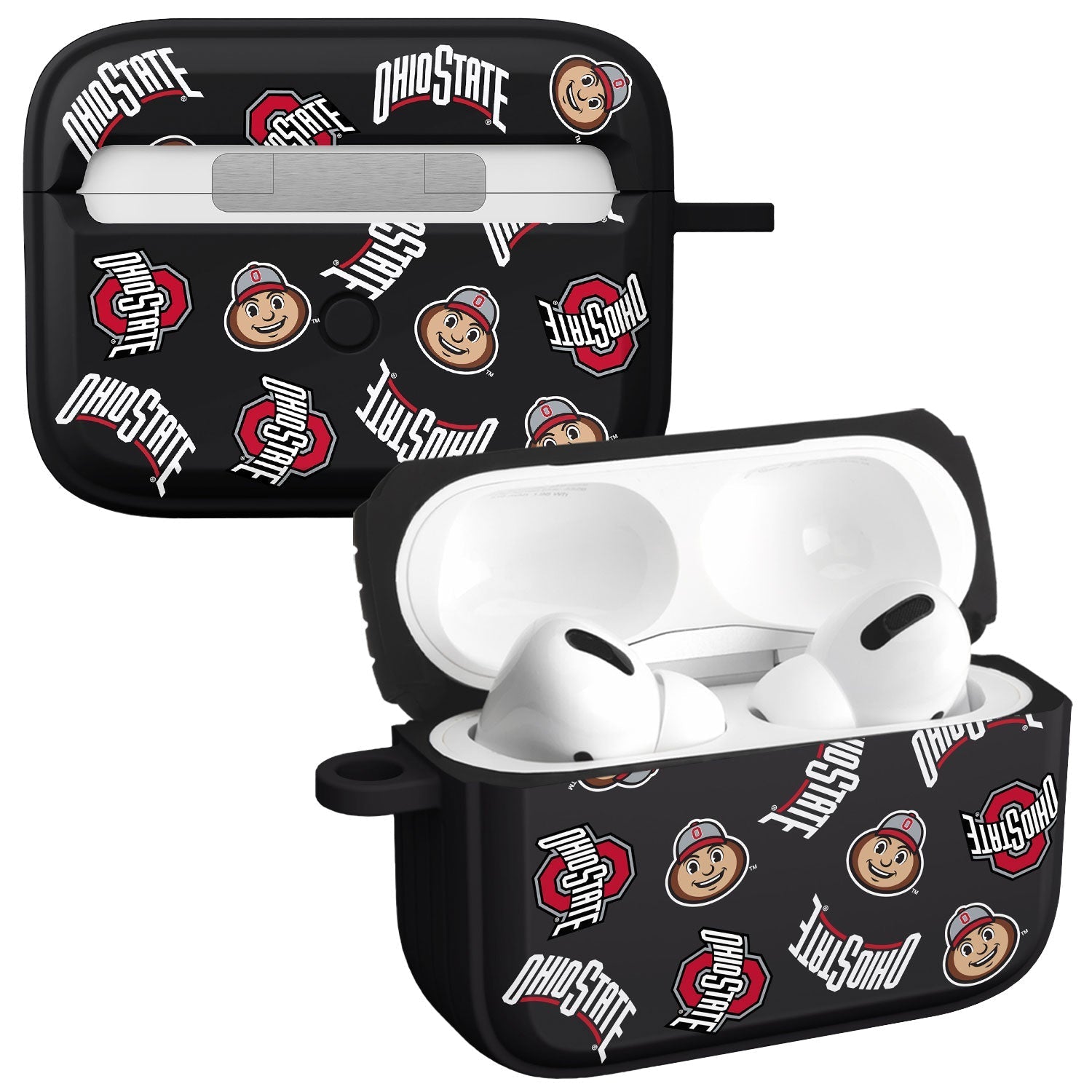 Ohio State Buckeyes HDX AirPods Pro Case - High Definition Protective Cover for AirPods Pro 1 & 2