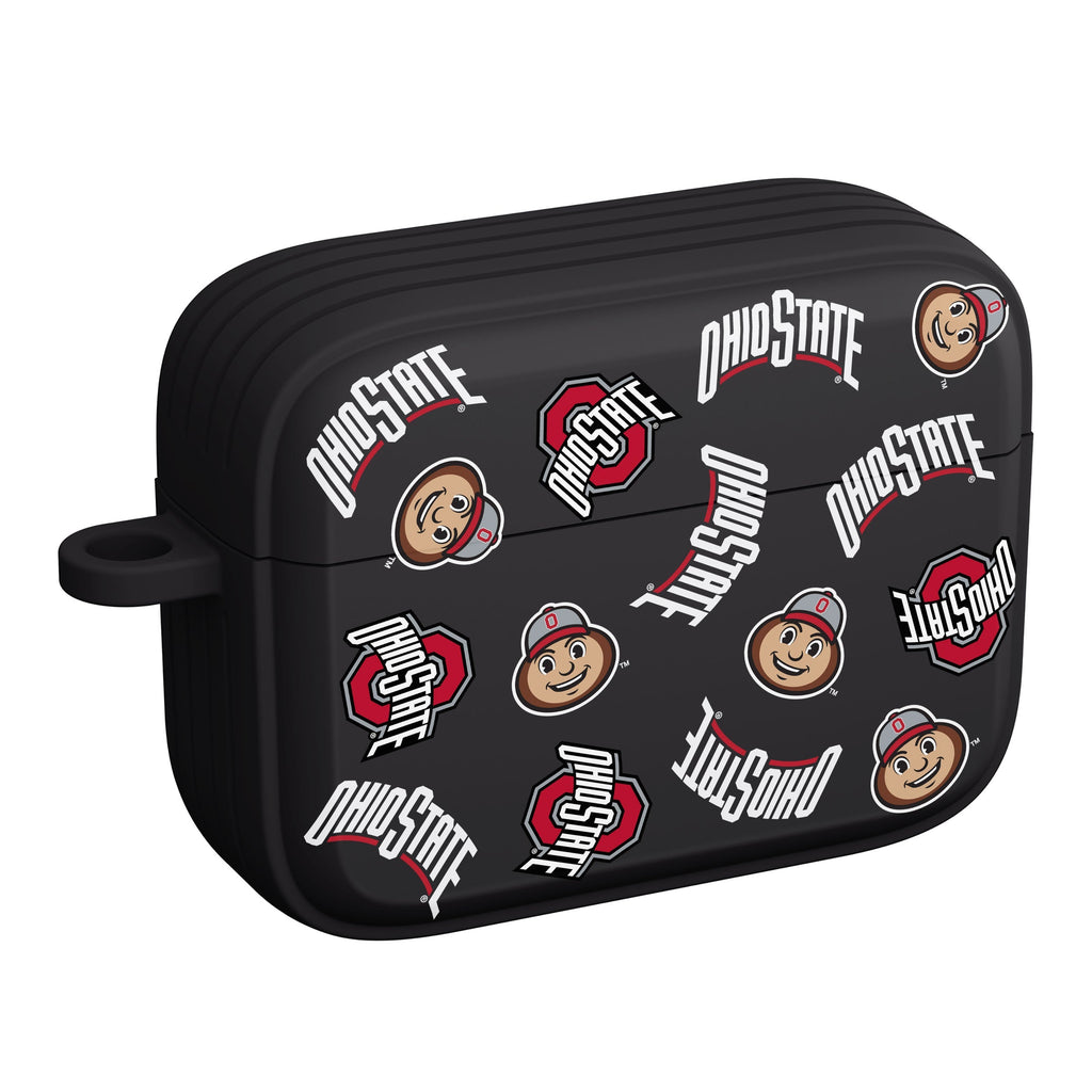 Ohio State Buckeyes HDX AirPods Pro Case - High Definition Protective Cover for AirPods Pro 1 & 2