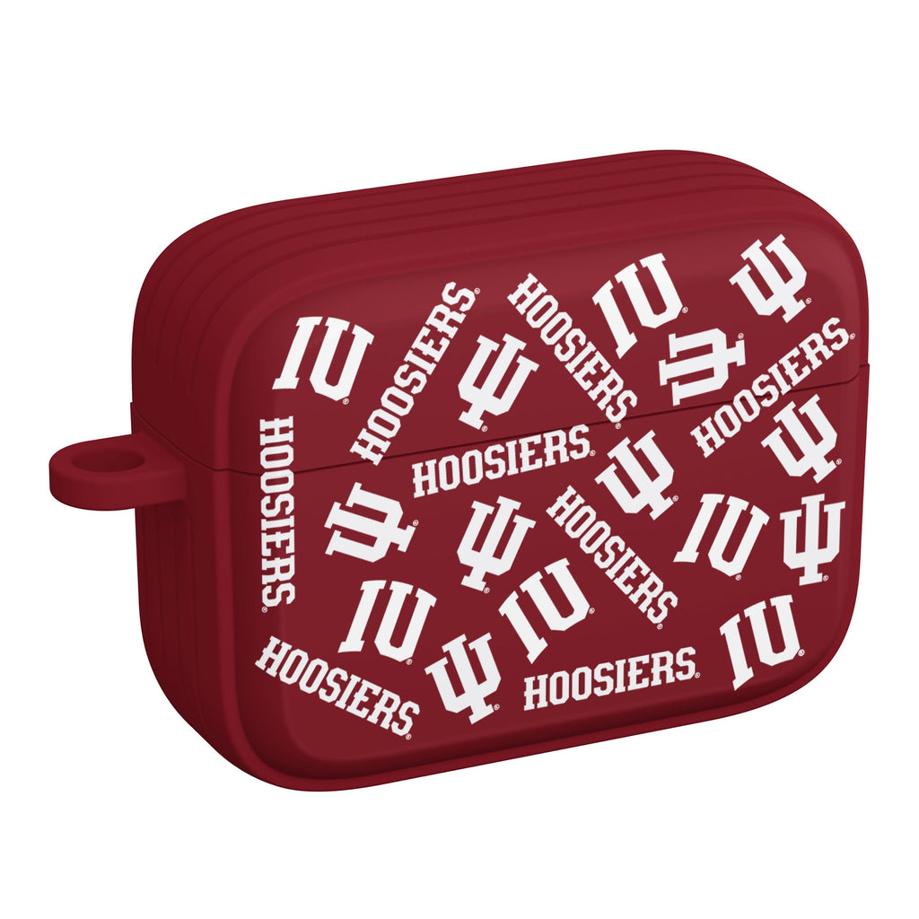Indiana Hoosiers HDX Apple Airpods Pro 1 & 2 Case Cover