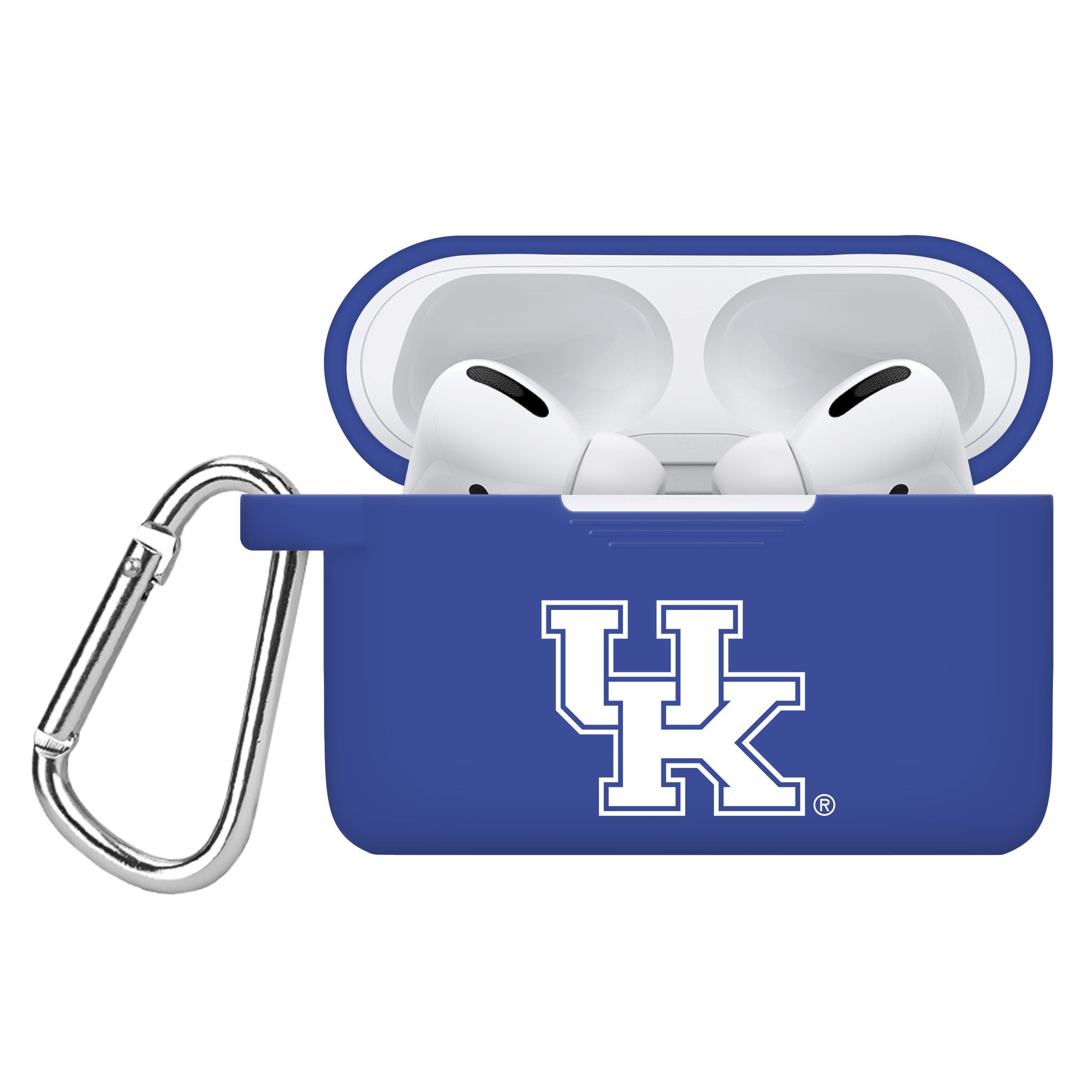 Kentucky Wildcats AirPods Pro Case - Premium Silicone Protective Cover for AirPods Pro 1 & 2