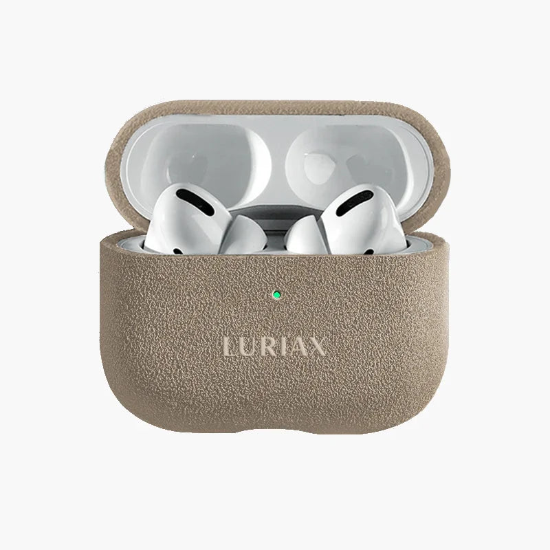 AirPods Pro Alcantara Case - Premium Suede Protective Cover with MagSafe