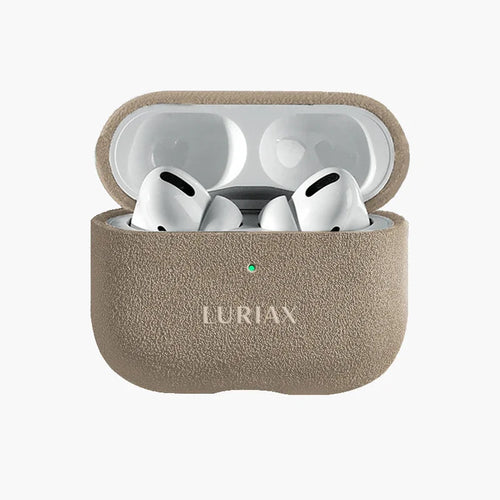 AirPods Pro Alcantara Case - Premium Suede Protective Cover with MagSafe