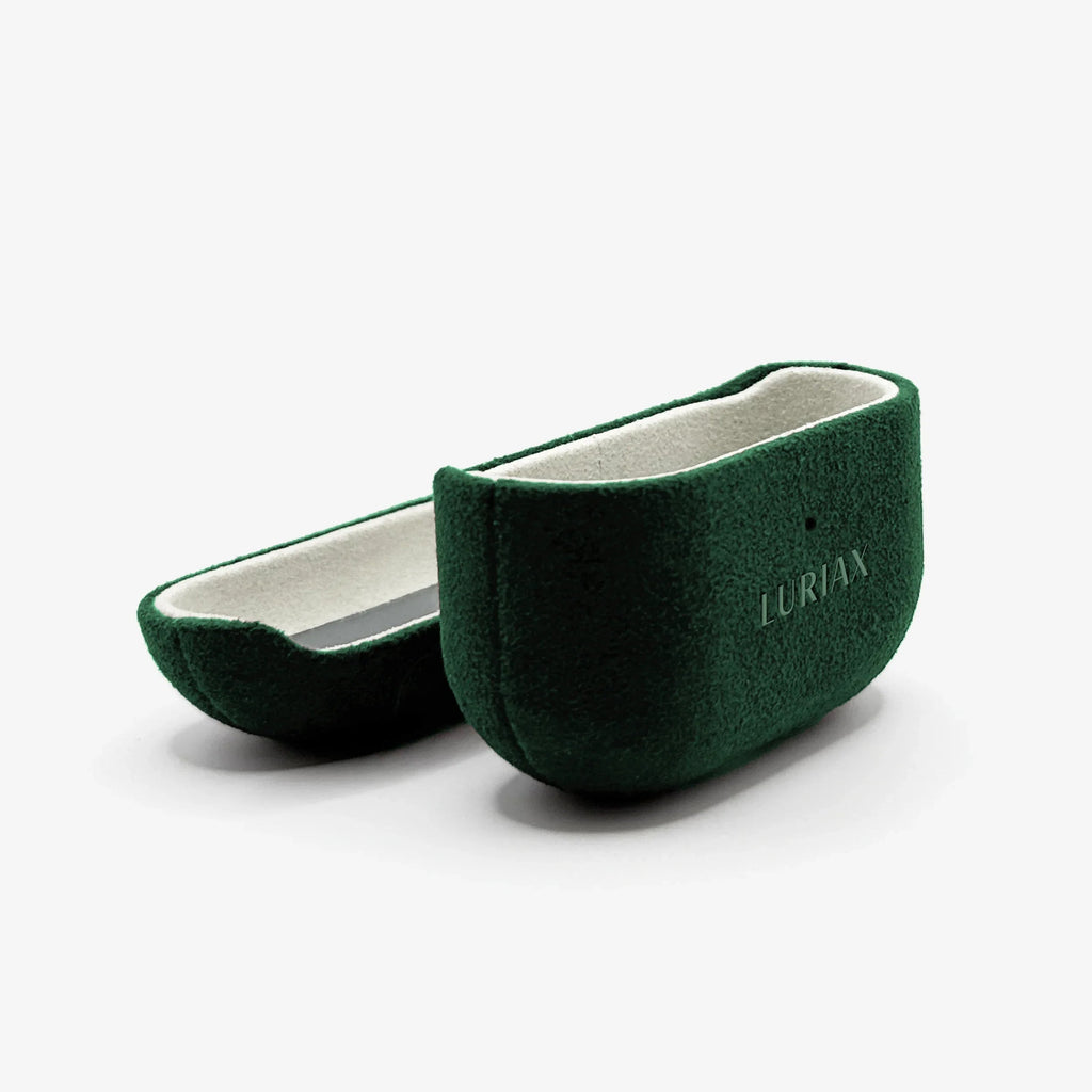 AirPods Pro Alcantara Case - Premium Suede Protective Cover with MagSafe