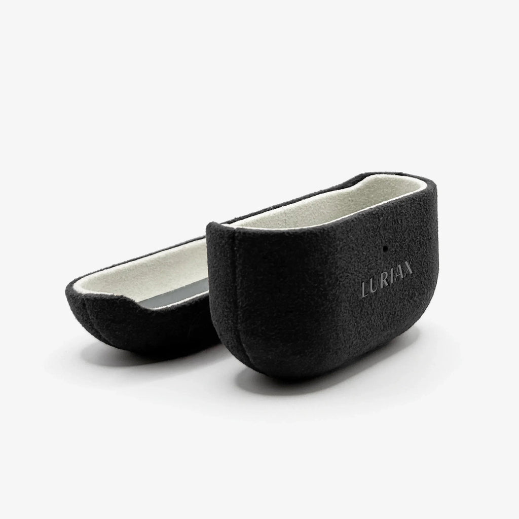 AirPods Pro Alcantara Case - Premium Suede Protective Cover with MagSafe