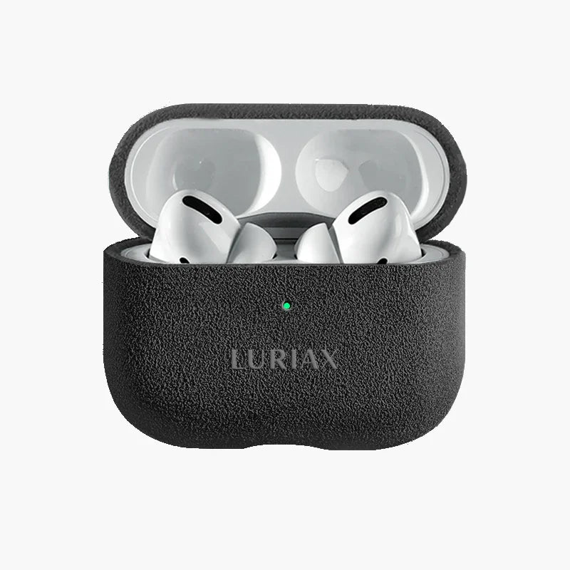 AirPods Pro Alcantara Case - Premium Suede Protective Cover with MagSafe