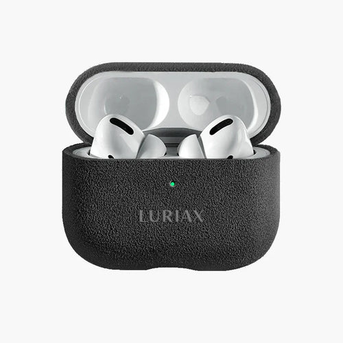 AirPods Pro Alcantara Case - Premium Suede Protective Cover with MagSafe