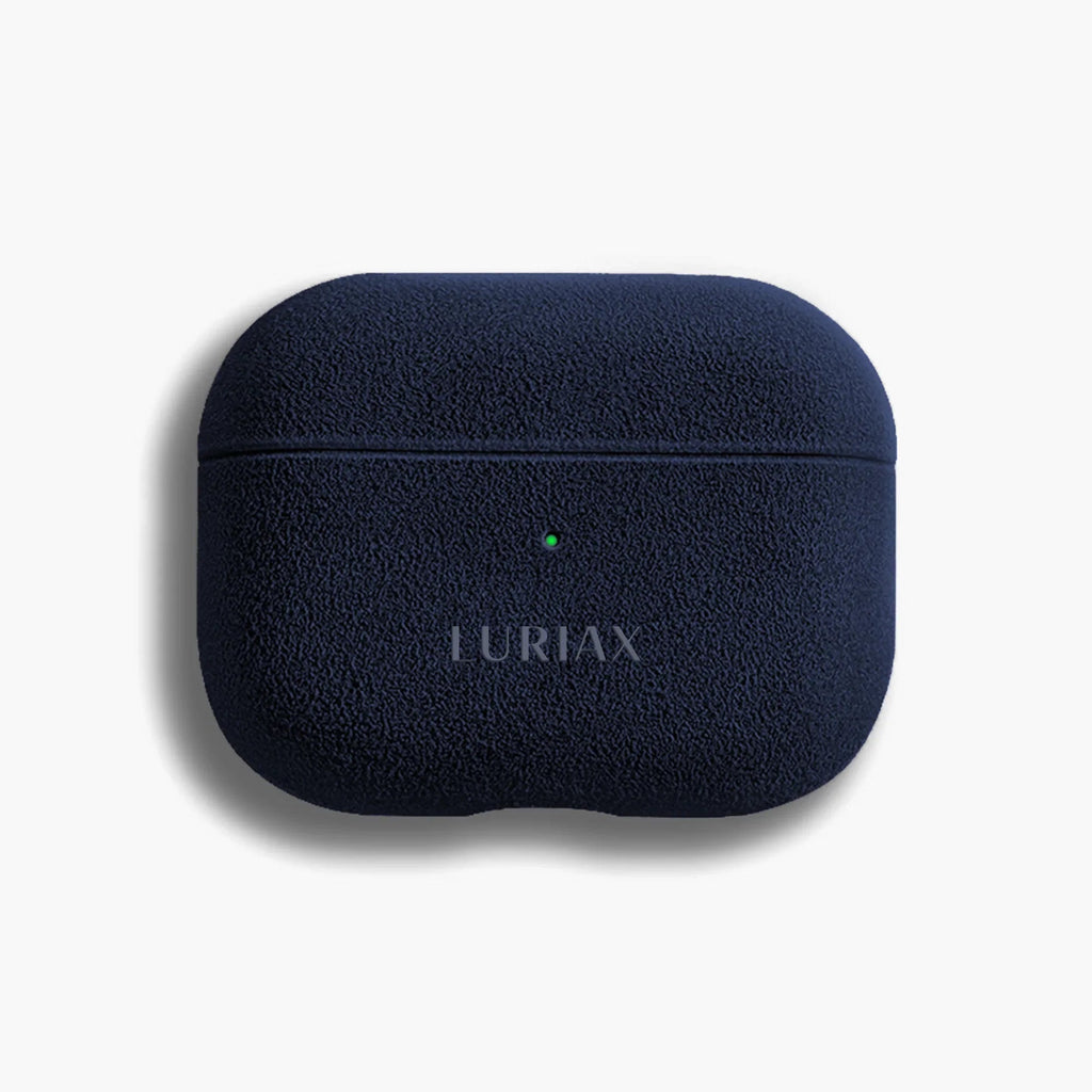 AirPods Pro Alcantara Case - Premium Suede Protective Cover with MagSafe