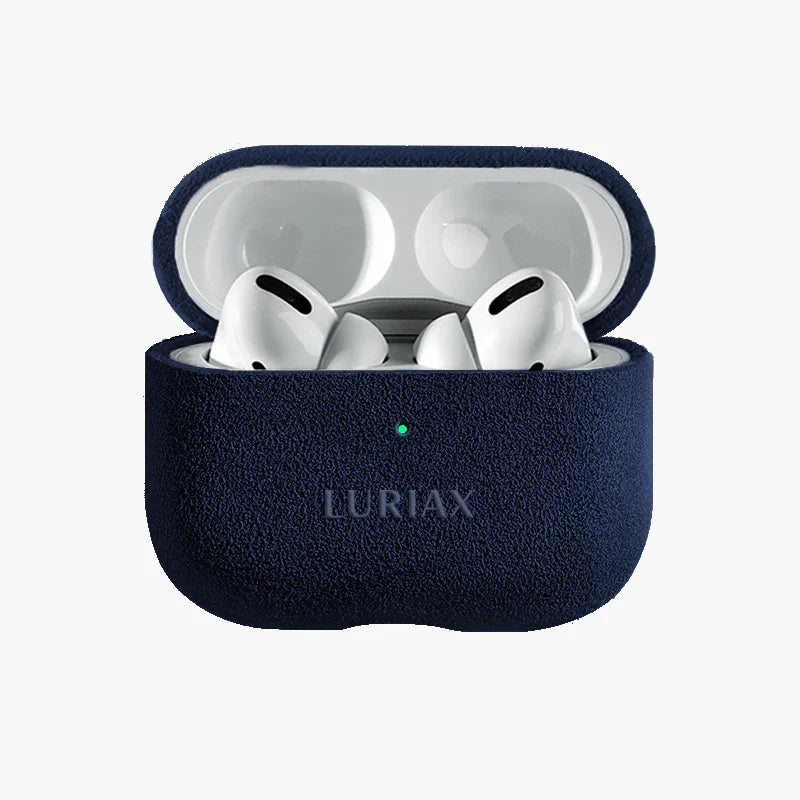 AirPods Pro Alcantara Case - Premium Suede Protective Cover with MagSafe