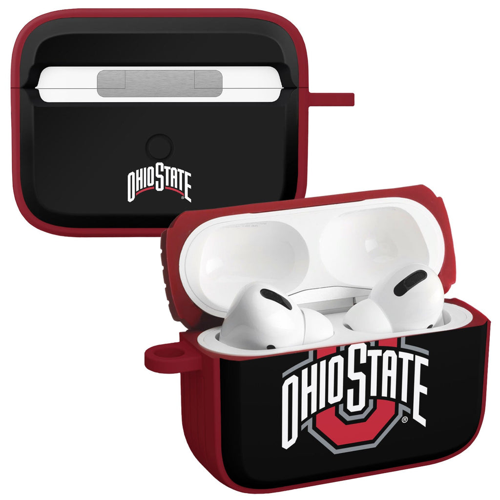 Ohio State Buckeyes HDX AirPods Pro Case - High Definition Protective Cover for AirPods Pro 1 & 2
