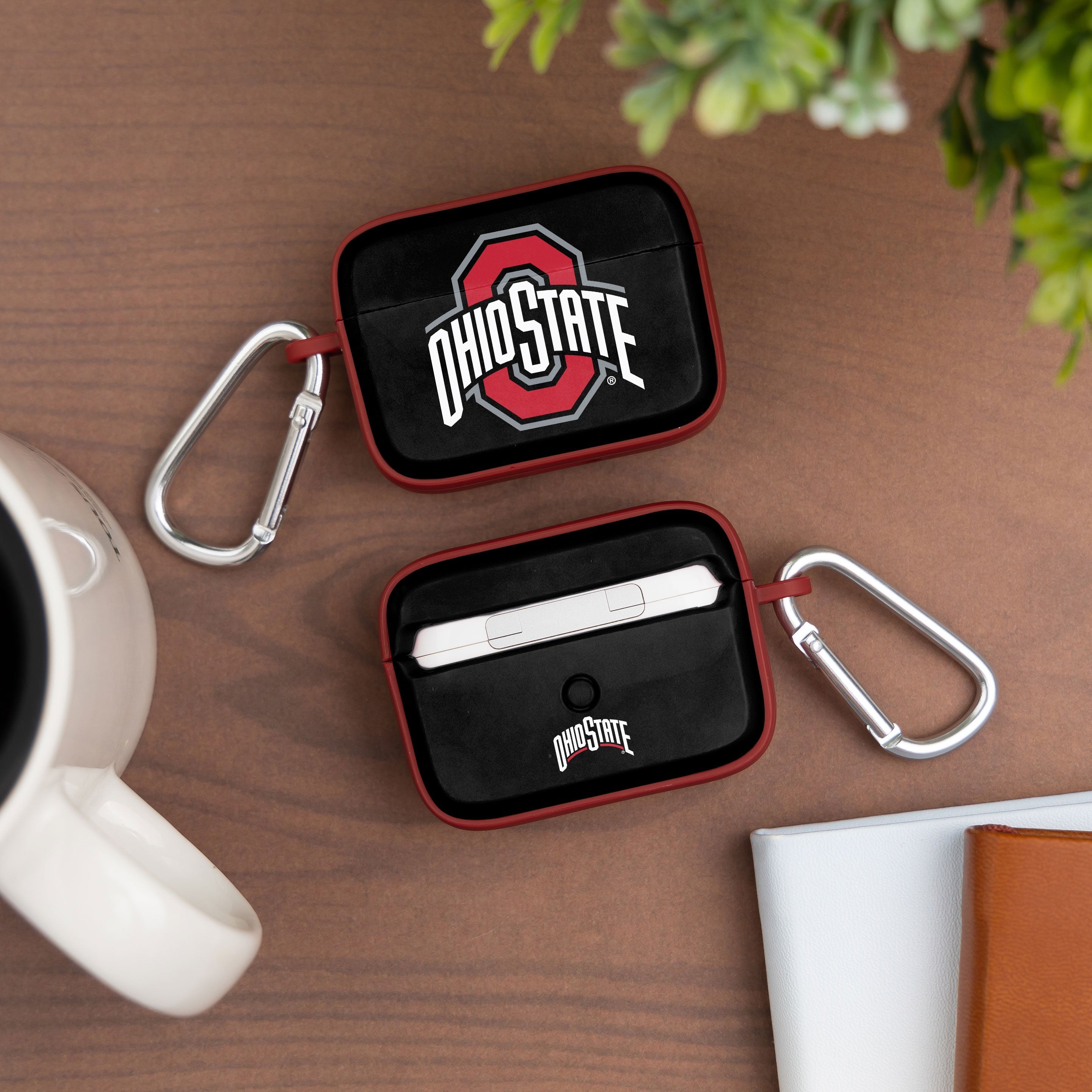 Ohio State Buckeyes HDX AirPods Pro Case - High Definition Protective Cover for AirPods Pro 1 & 2