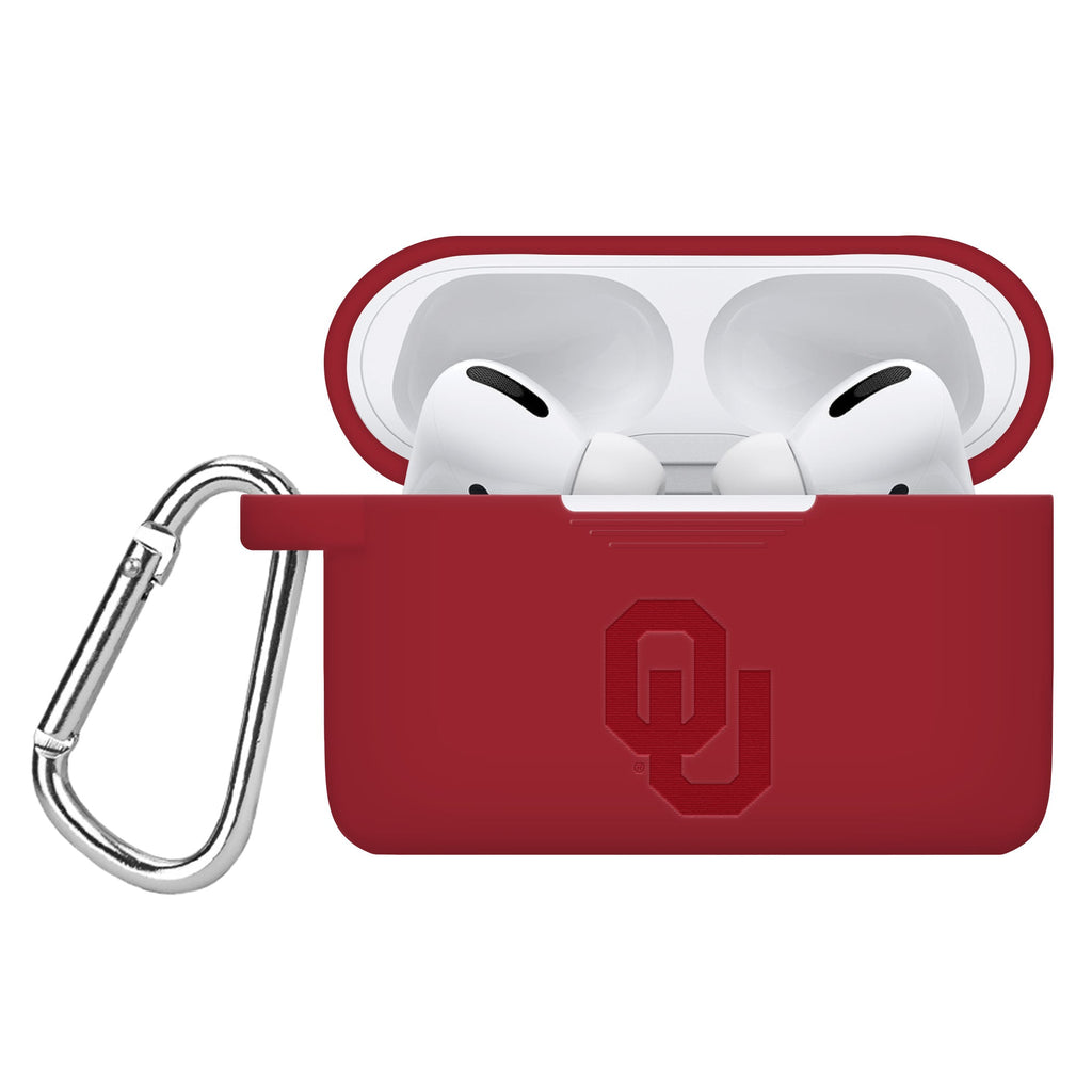 Oklahoma Sooners Engraved AirPods Pro 1 & 2 Case Cover