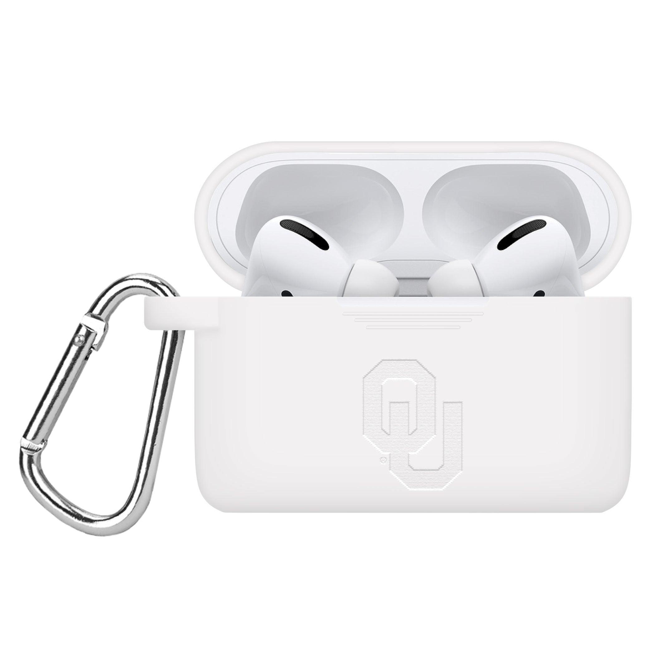 Oklahoma Sooners Engraved AirPods Pro 1 & 2 Case Cover