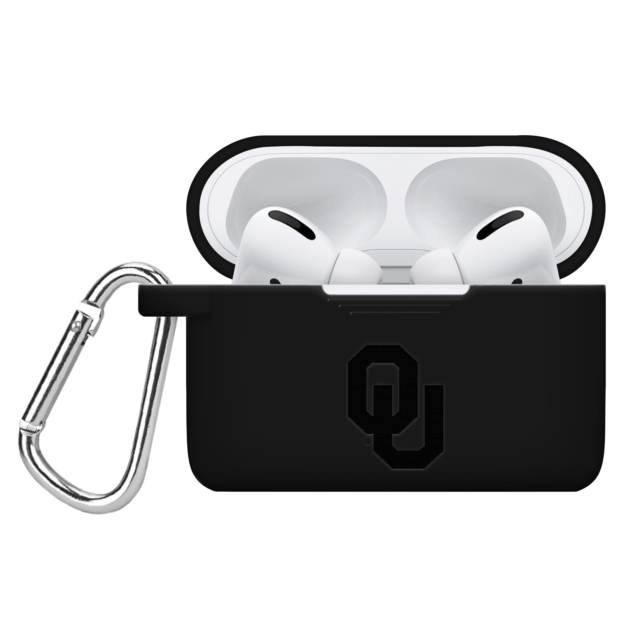 Oklahoma Sooners Engraved AirPods Pro 1 & 2 Case Cover