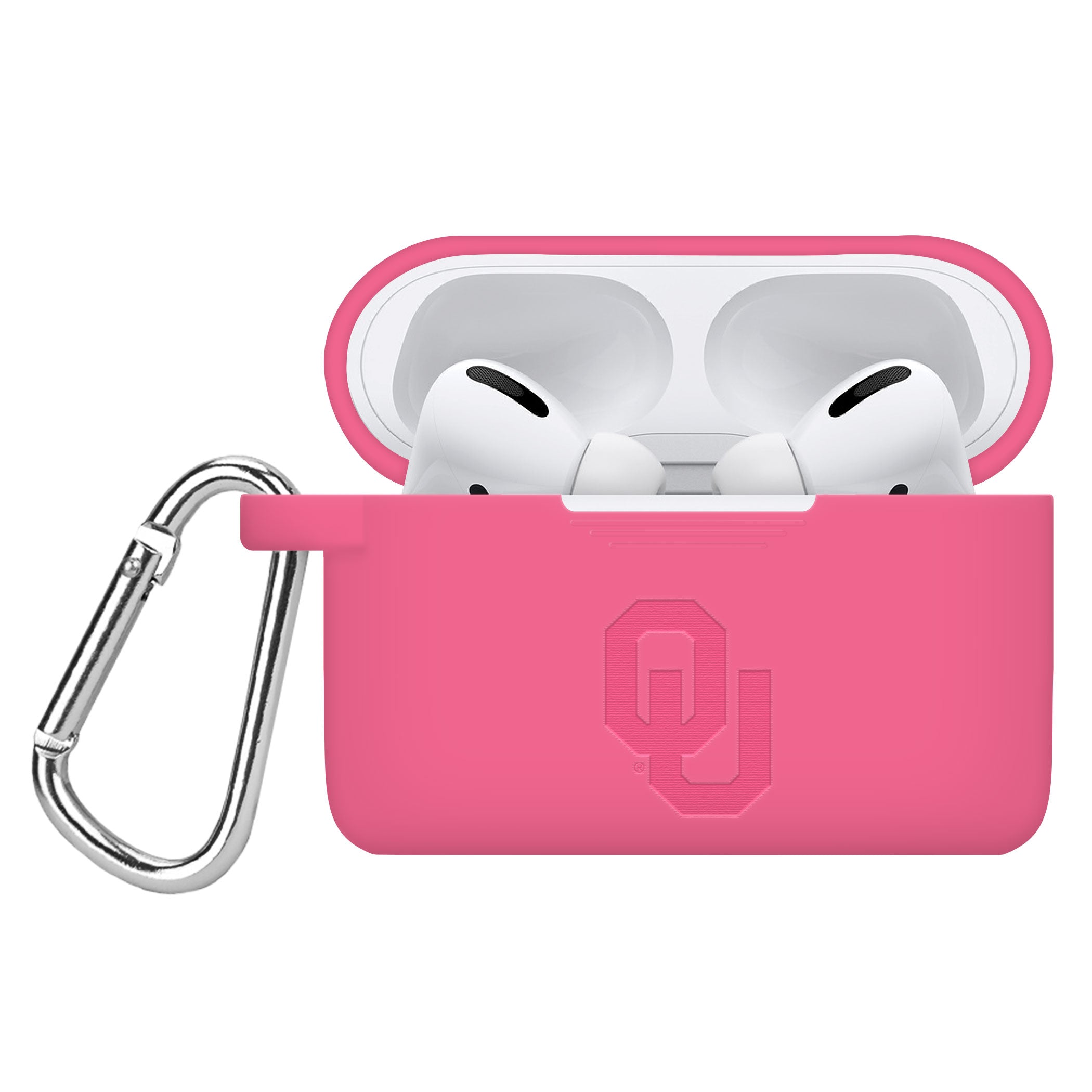 Oklahoma Sooners Engraved AirPods Pro 1 & 2 Case Cover