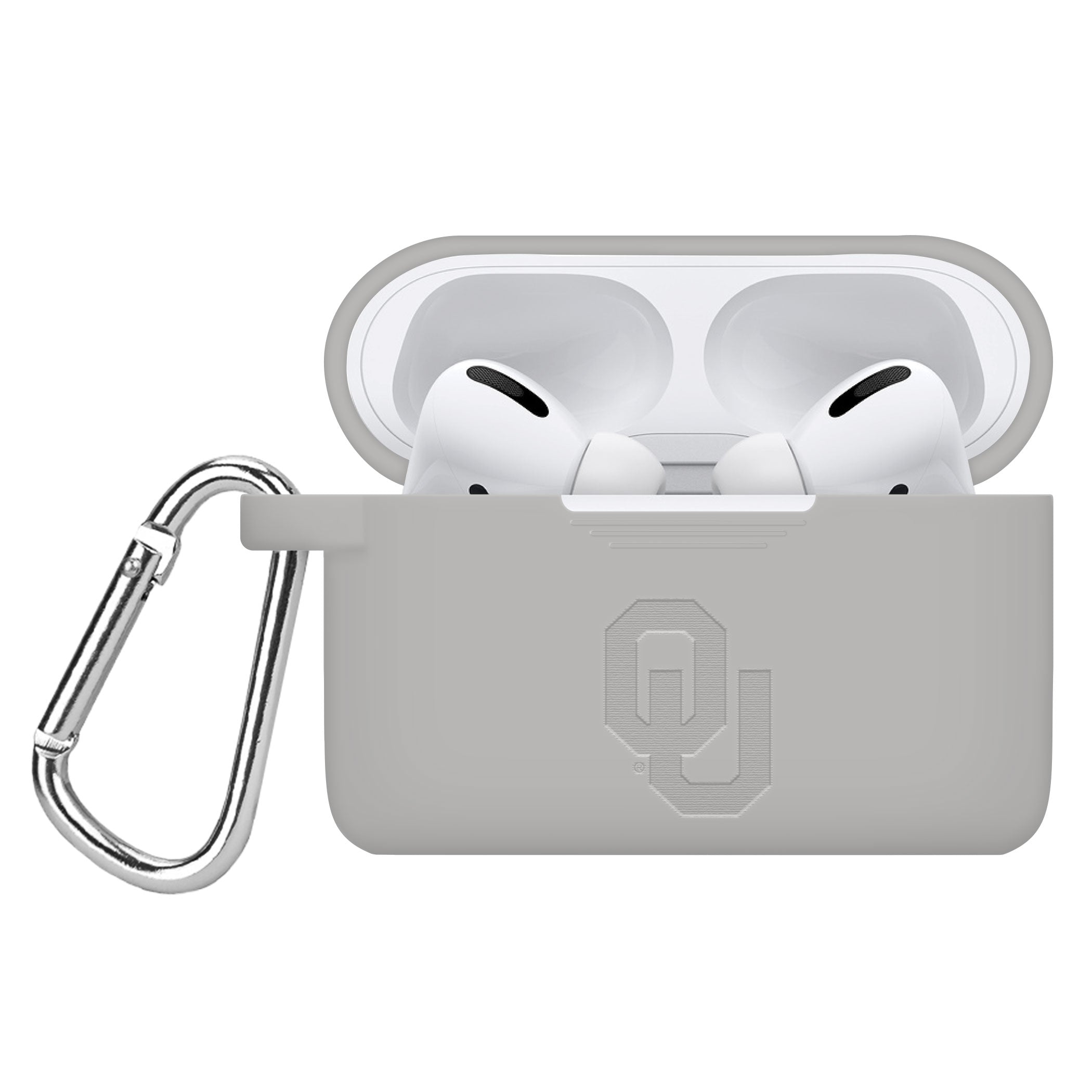 Oklahoma Sooners Engraved AirPods Pro 1 & 2 Case Cover