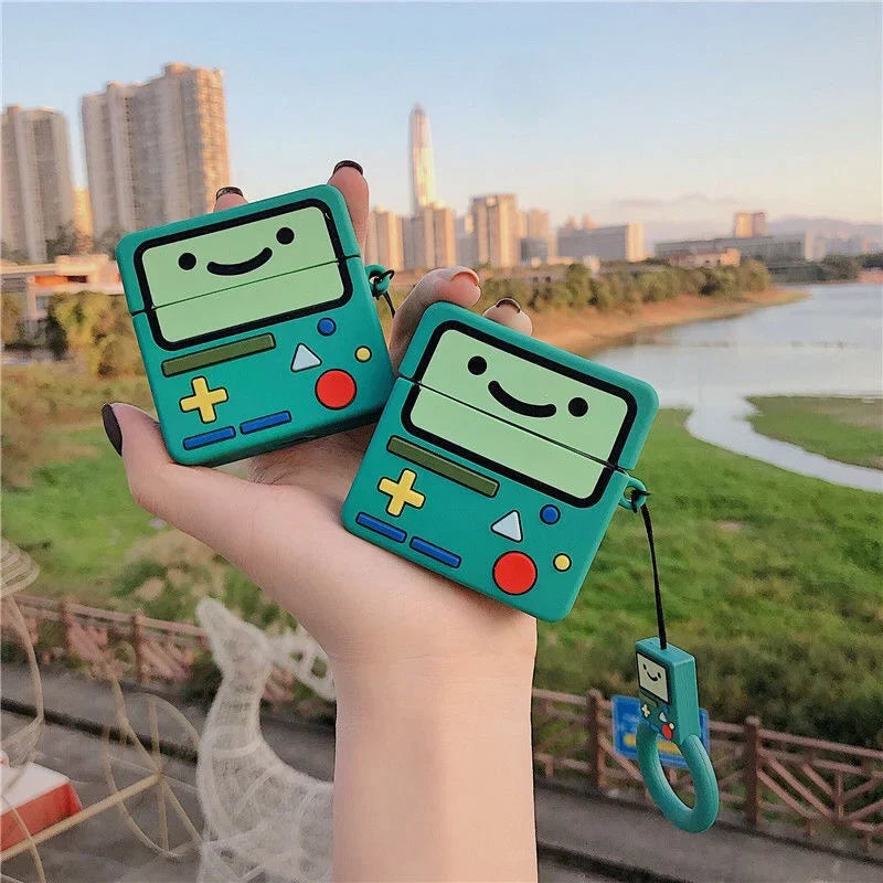 3D Snacks Candy Drinks AirPods Case - Silicone Protective Cover for AirPods 2 3 4 Pro Pro2