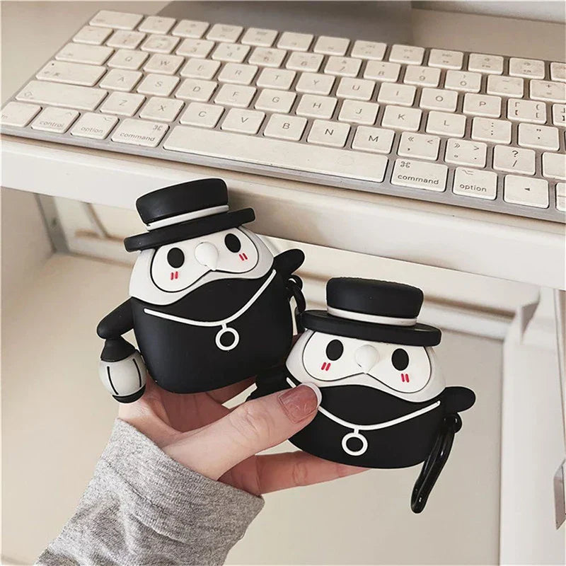 3D Snacks Candy Drinks AirPods Case - Silicone Protective Cover for AirPods 2 3 4 Pro Pro2
