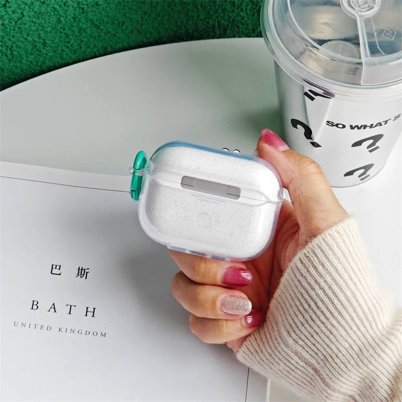 MINISO Pochacco AirPods Case - Cute Silicone Protective Cover for AirPods 1 2 3 Pro Pro2