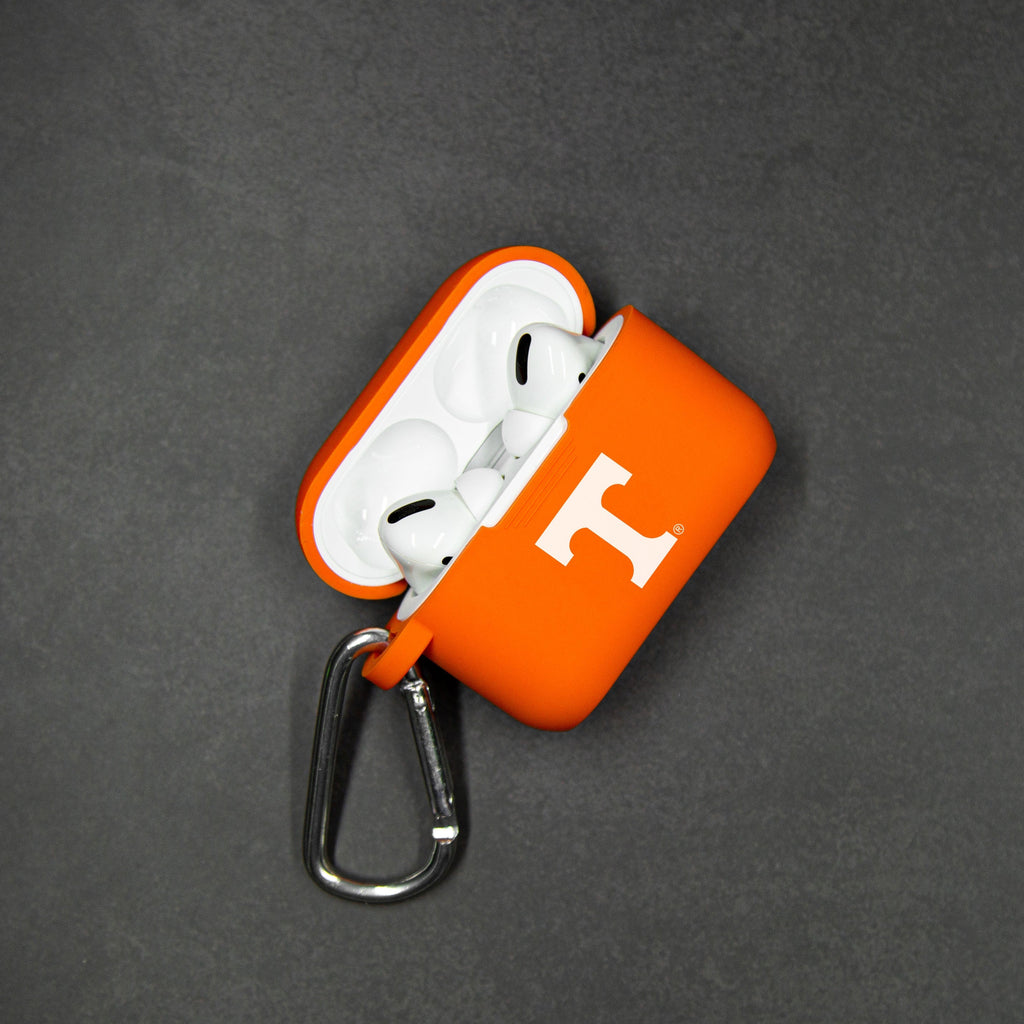 Tennessee Volunteers AirPods Pro Case - Premium Silicone Protective Cover for AirPods Pro 1 & 2