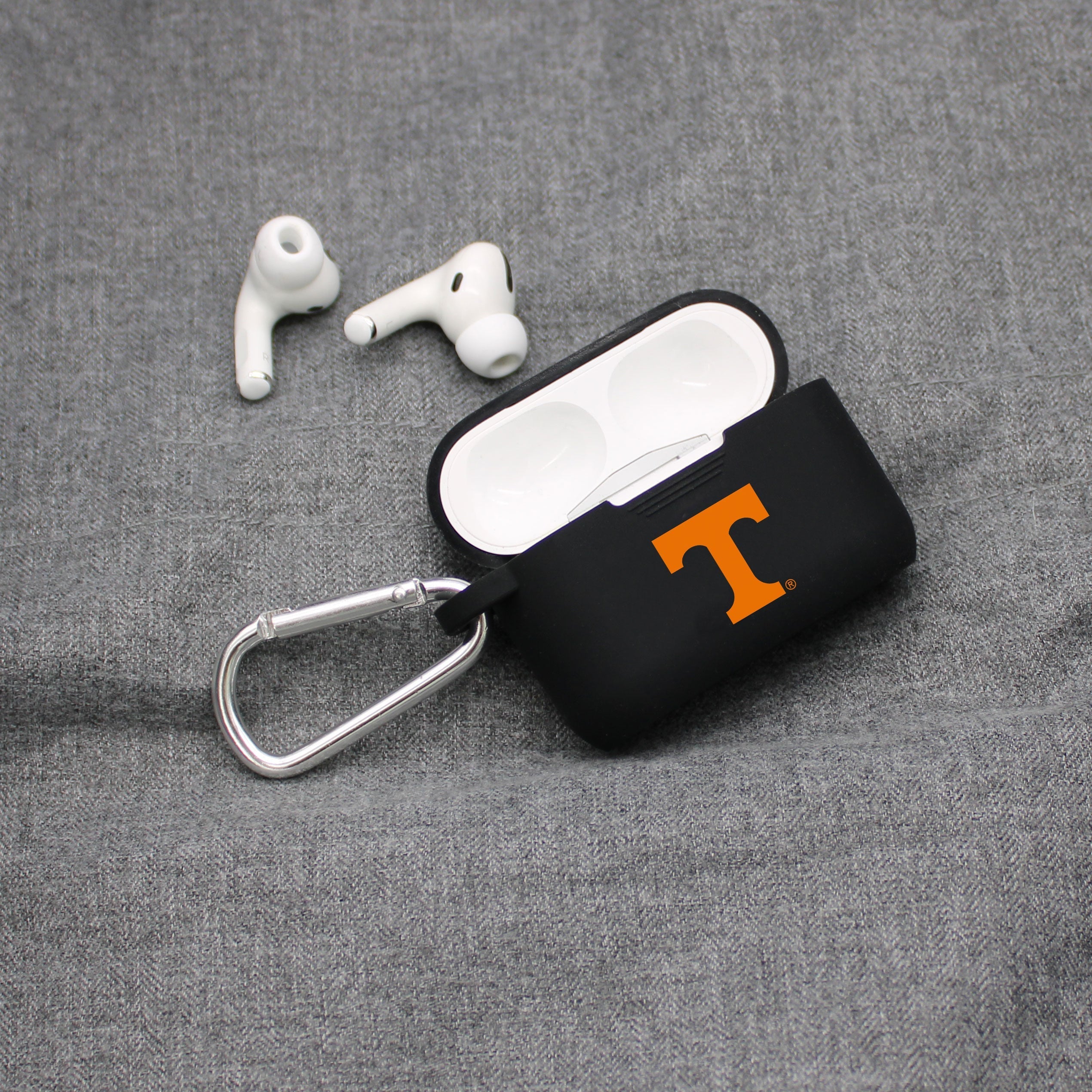 Tennessee Volunteers AirPods Pro Case - Premium Silicone Protective Cover for AirPods Pro 1 & 2