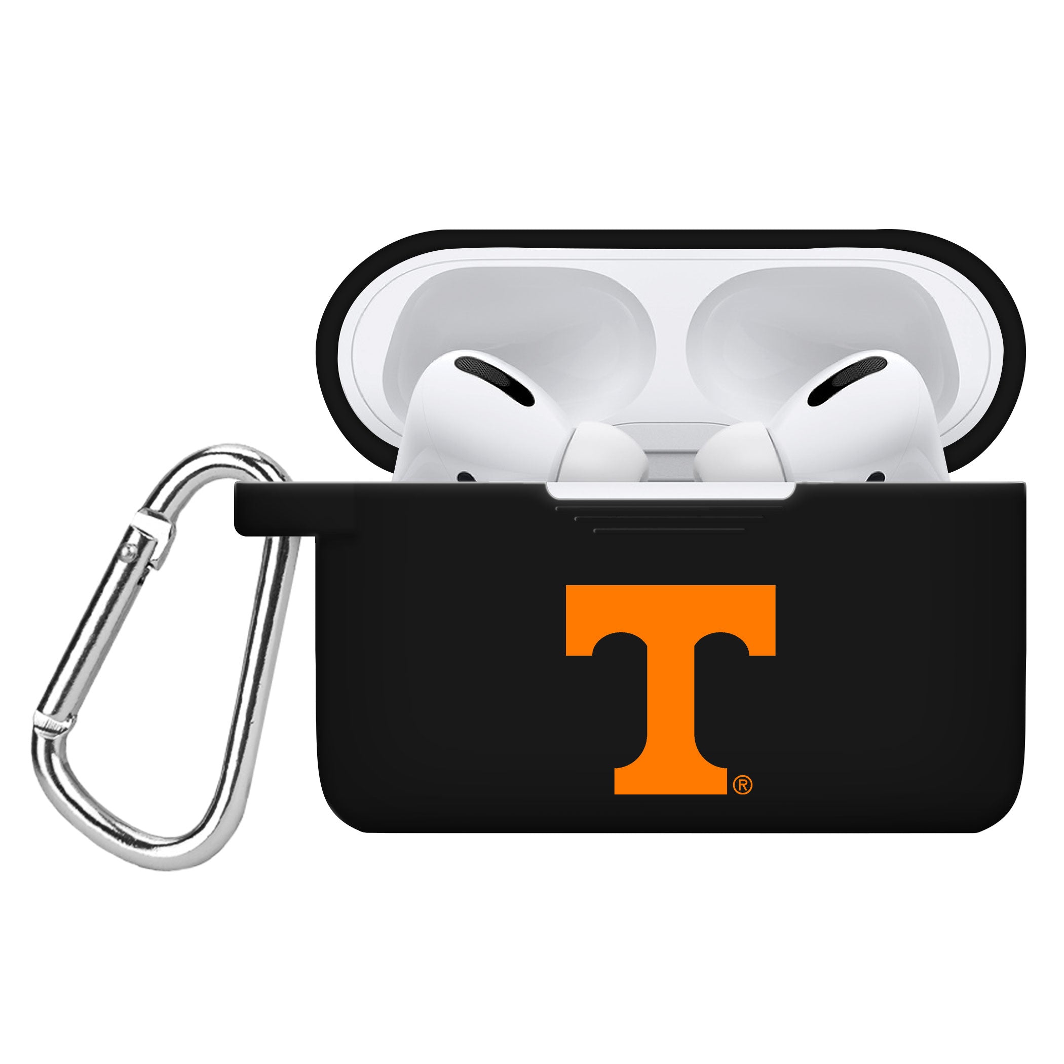 Tennessee Volunteers AirPods Pro Case - Premium Silicone Protective Cover for AirPods Pro 1 & 2