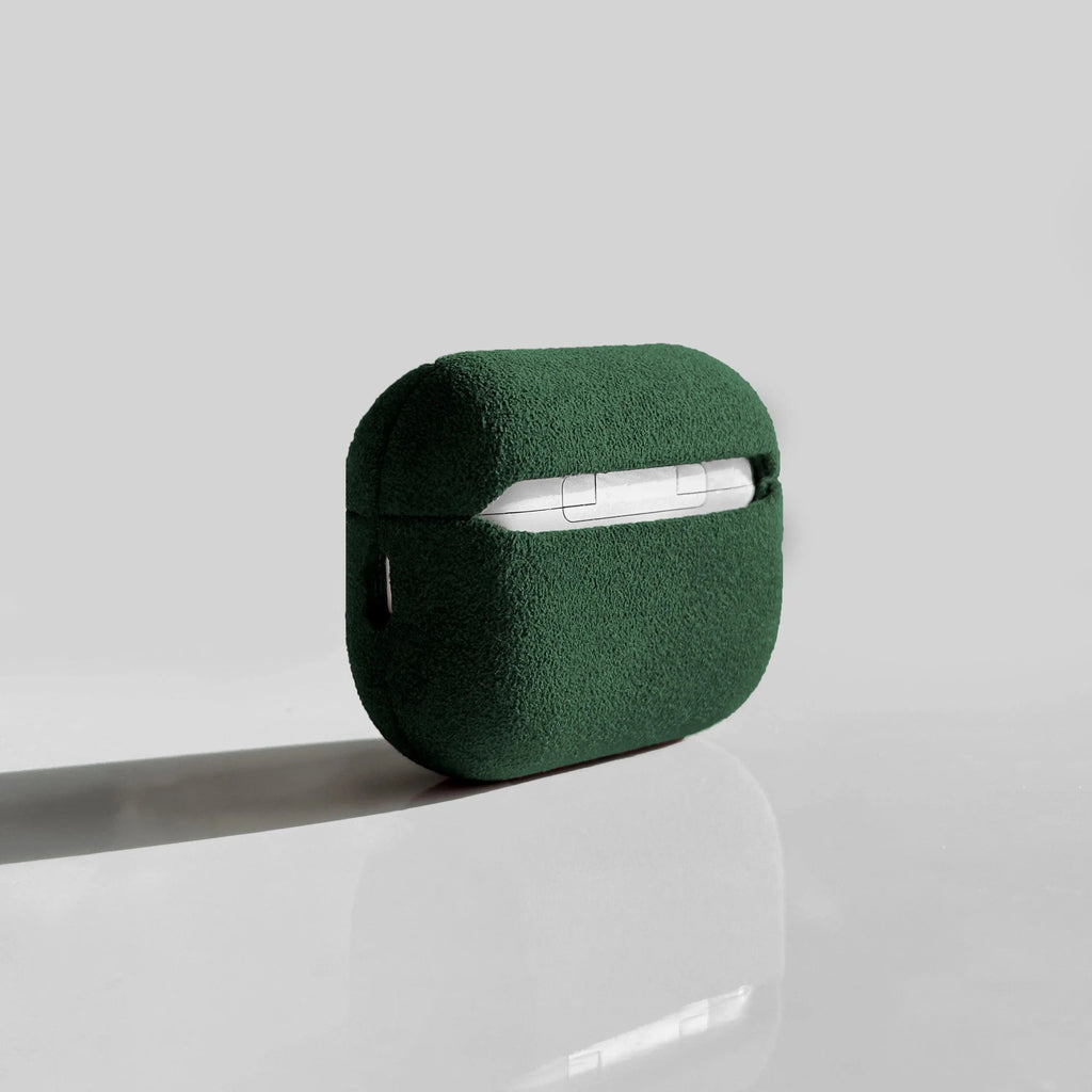 AirPods Pro Alcantara Case - Premium Suede Protective Cover with MagSafe