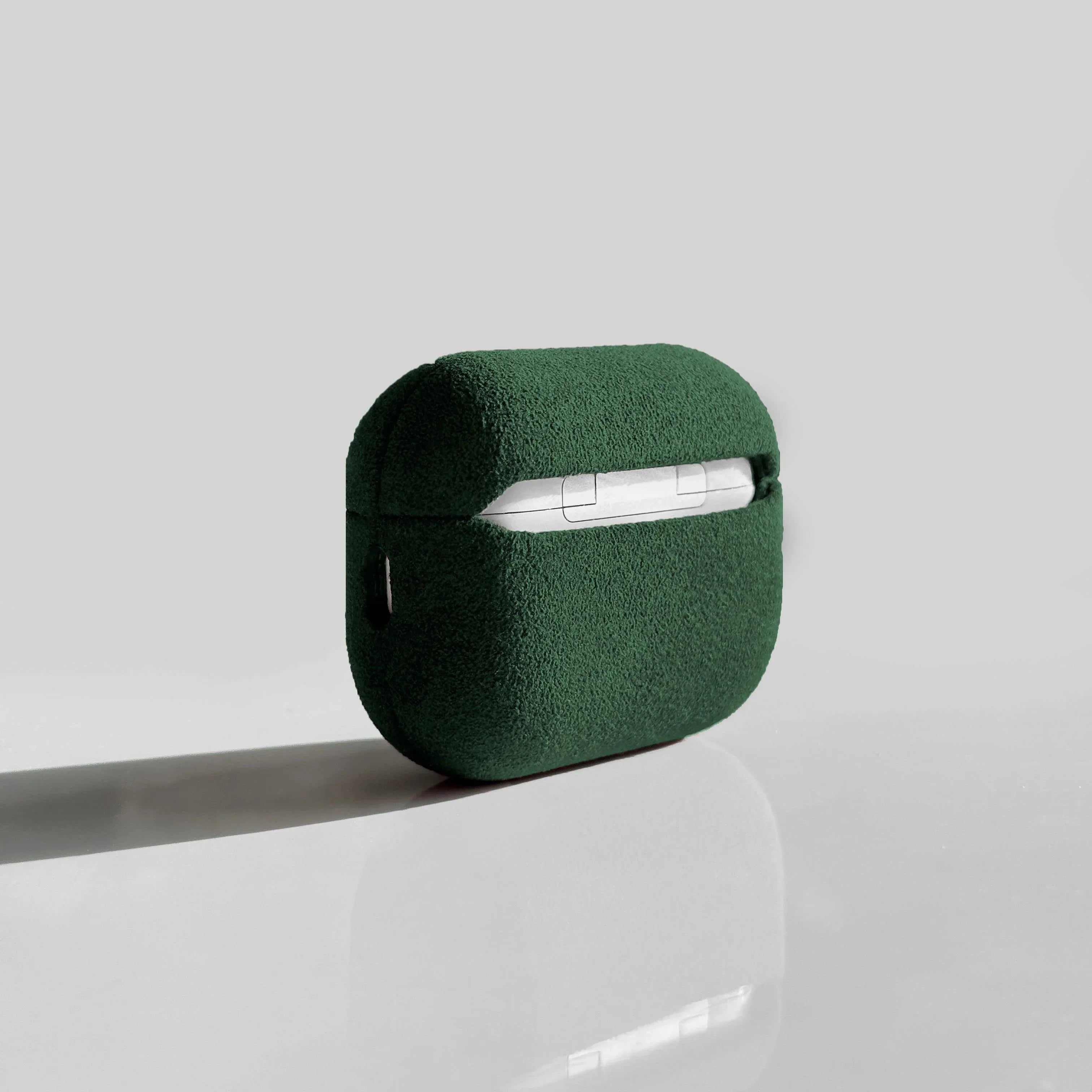 AirPods Pro Alcantara Case - Premium Suede Protective Cover with MagSafe
