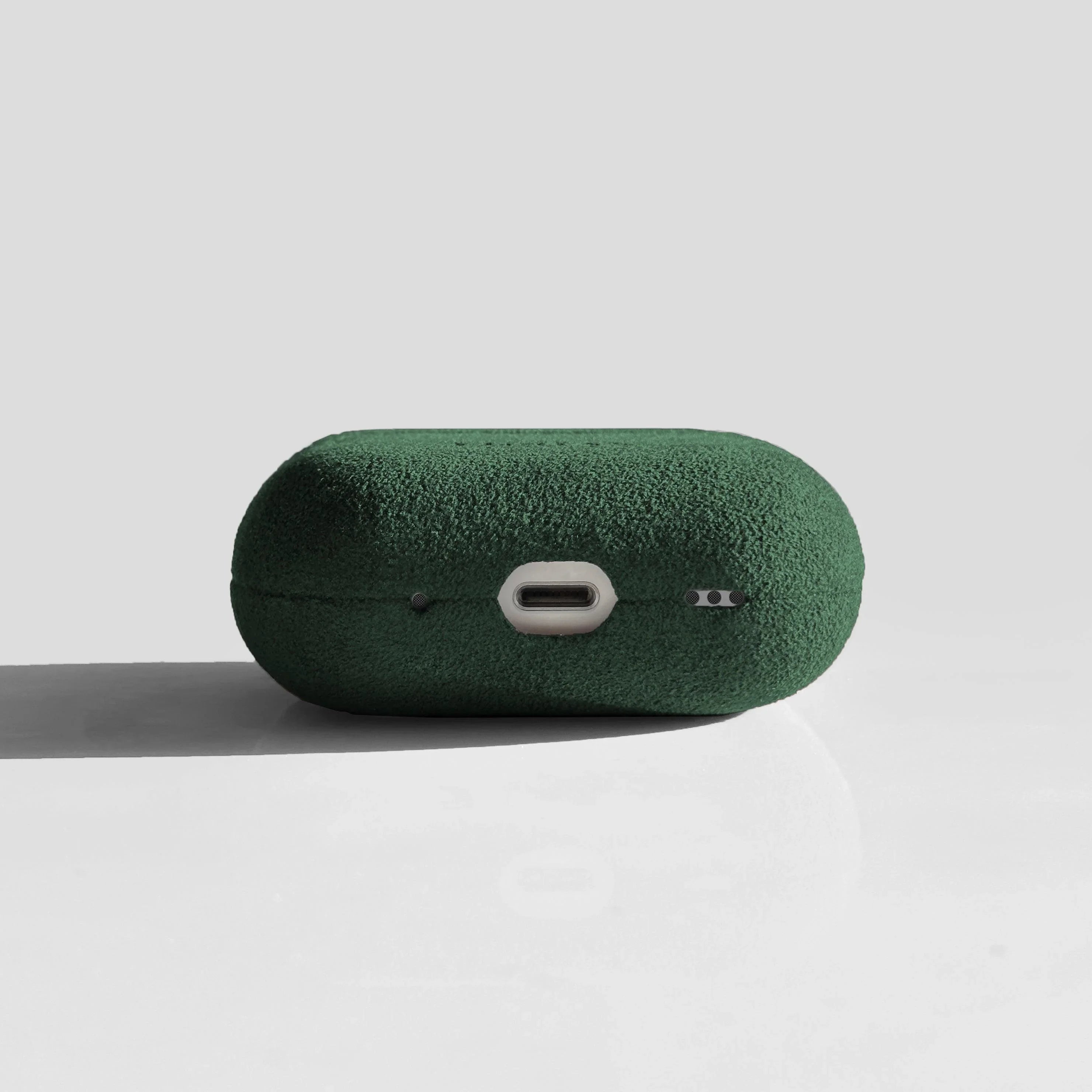 AirPods Pro Alcantara Case - Premium Suede Protective Cover with MagSafe