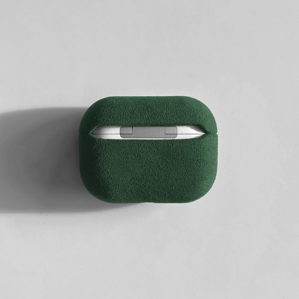 AirPods Pro Alcantara Case - Premium Suede Protective Cover with MagSafe