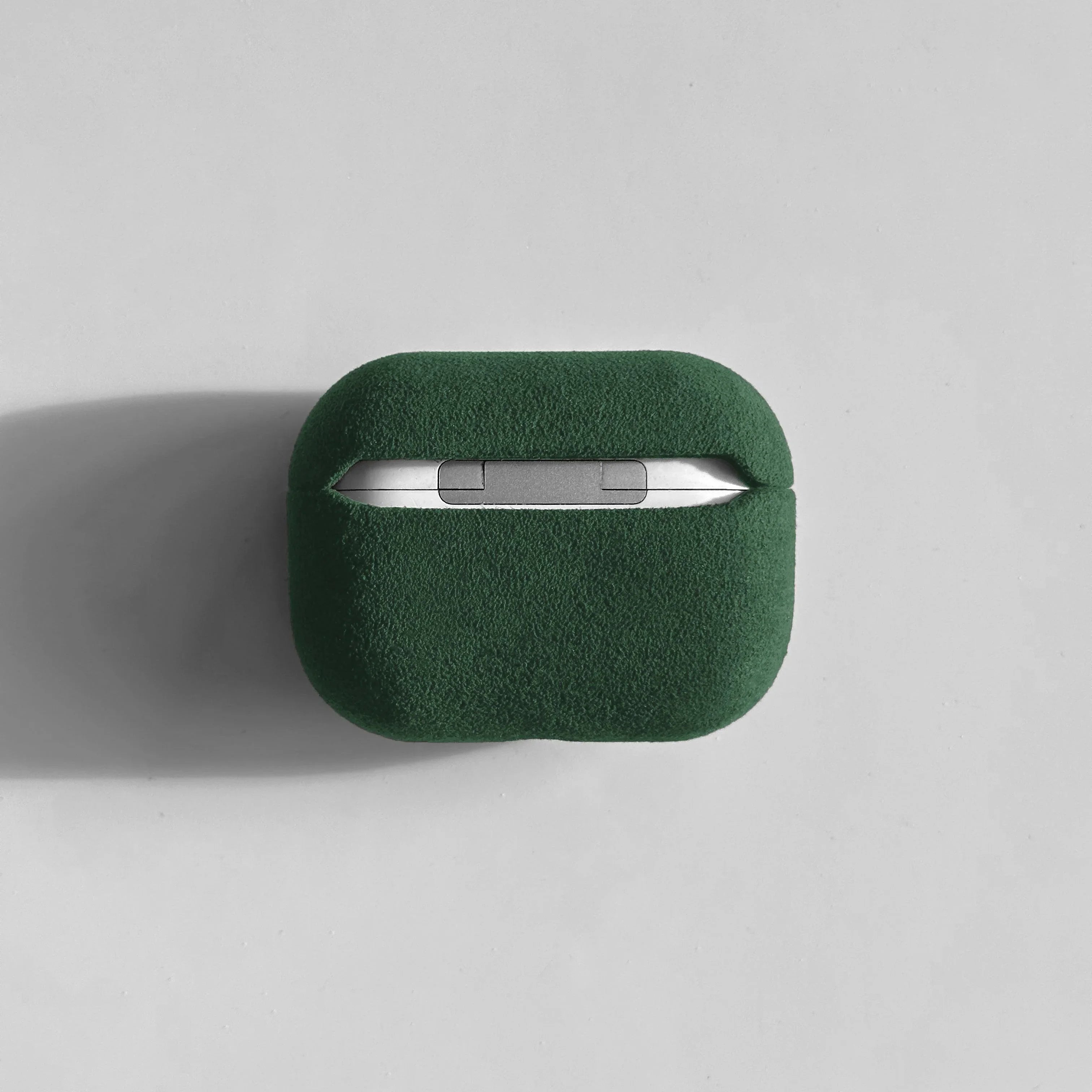AirPods Pro Alcantara Case - Premium Suede Protective Cover with MagSafe