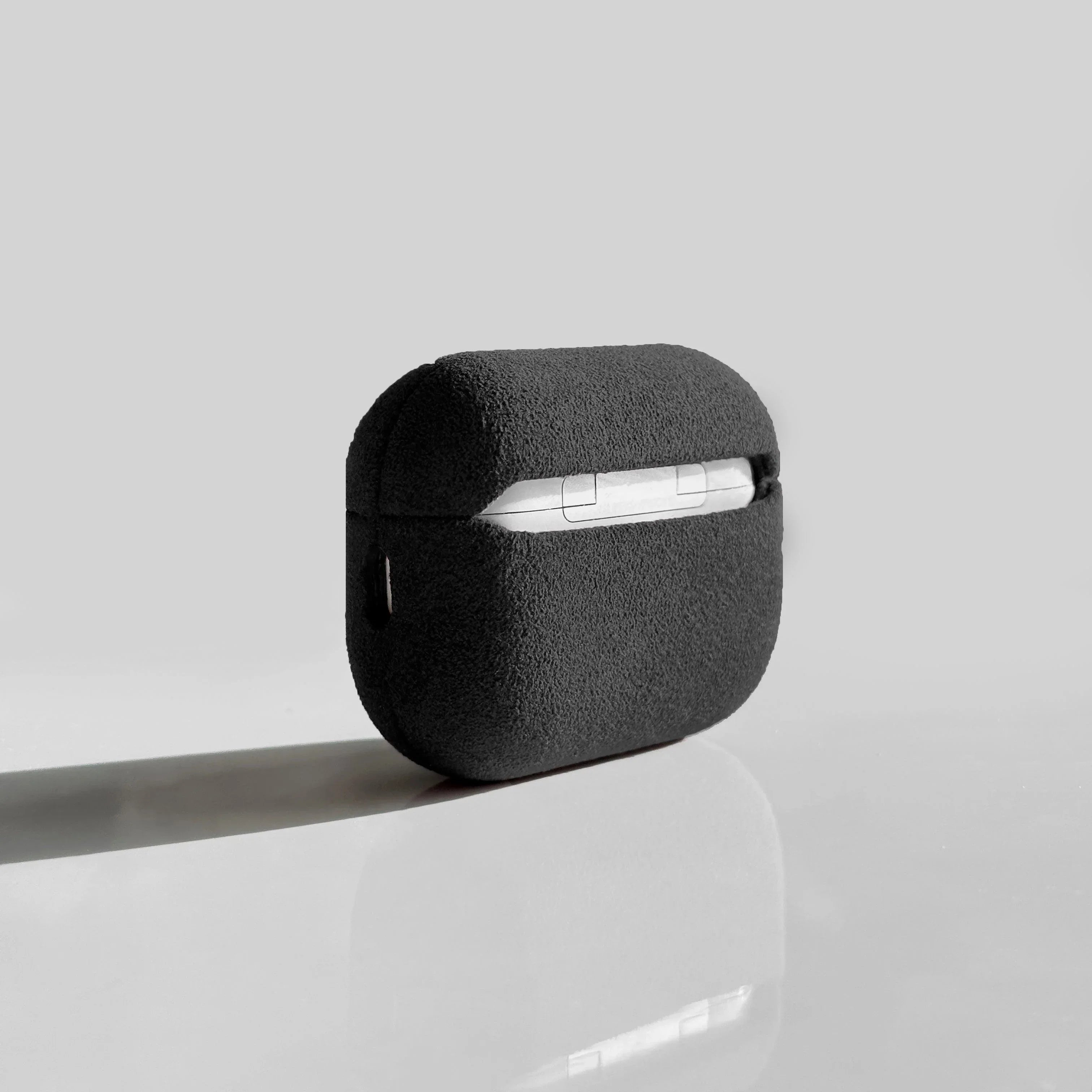 AirPods Pro Alcantara Case - Premium Suede Protective Cover with MagSafe