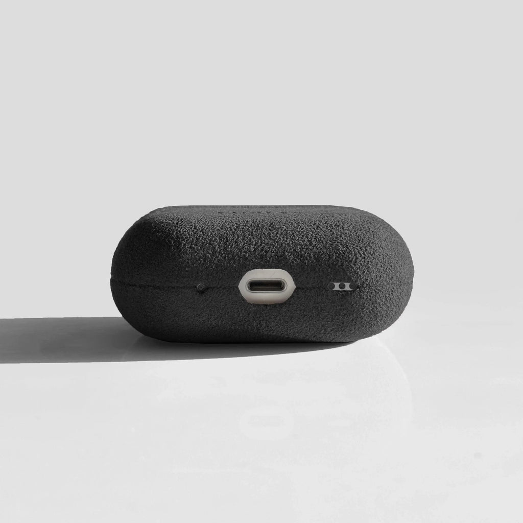 AirPods Pro Alcantara Case - Premium Suede Protective Cover with MagSafe