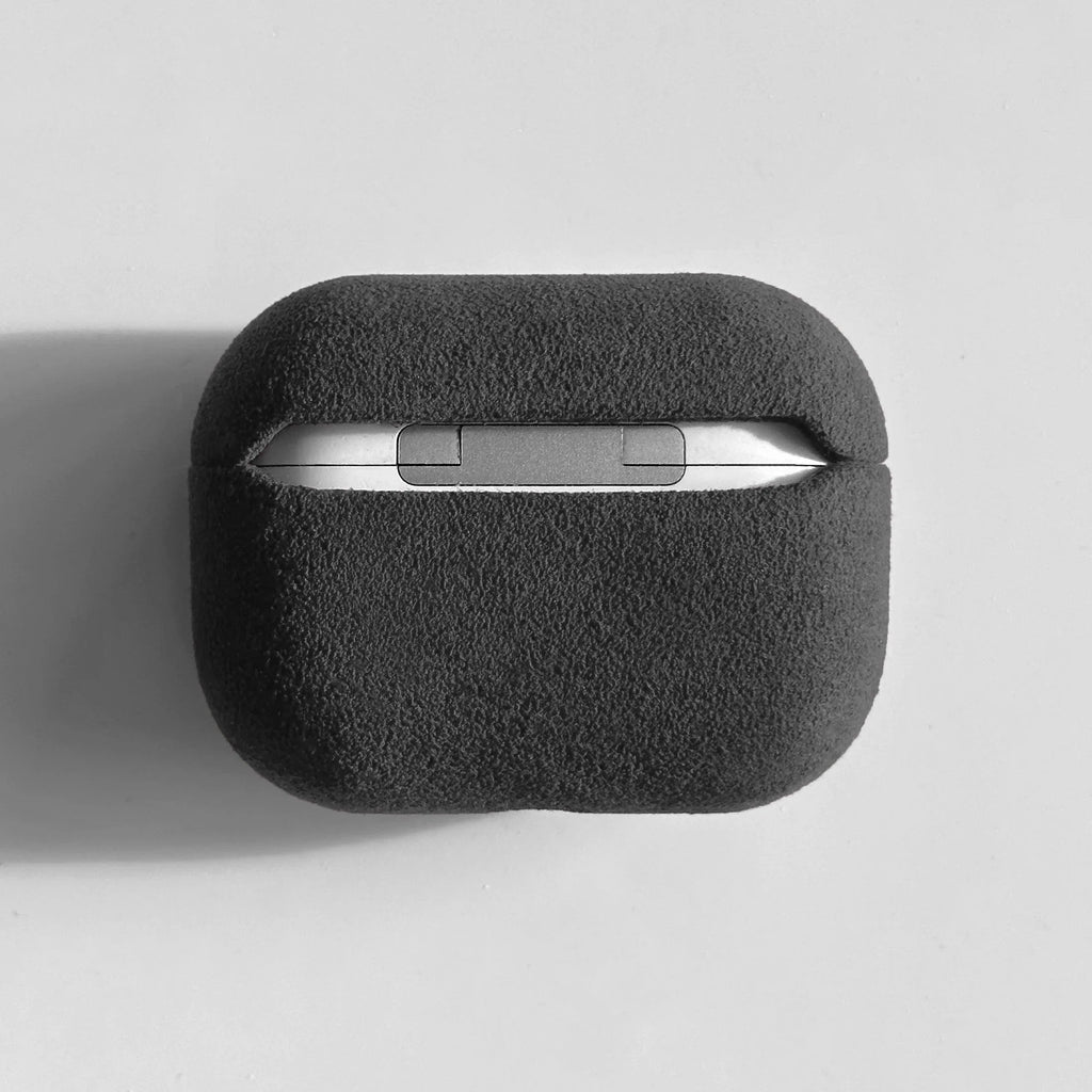 AirPods Pro Alcantara Case - Premium Suede Protective Cover with MagSafe