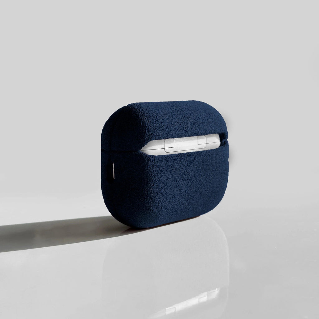 AirPods Pro Alcantara Case - Premium Suede Protective Cover with MagSafe