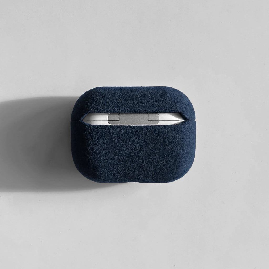 AirPods Pro Alcantara Case - Premium Suede Protective Cover with MagSafe