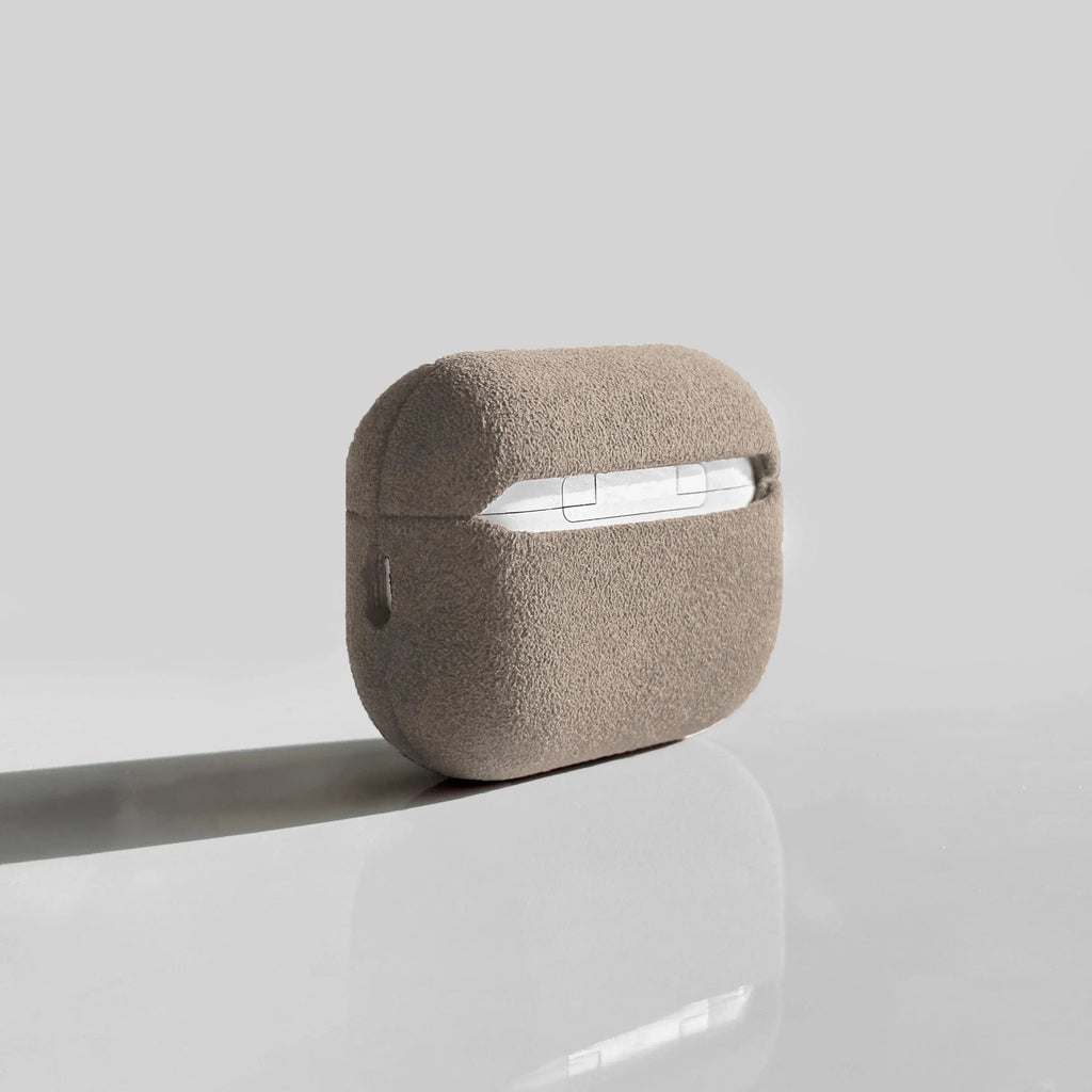 AirPods Pro Alcantara Case - Premium Suede Protective Cover with MagSafe