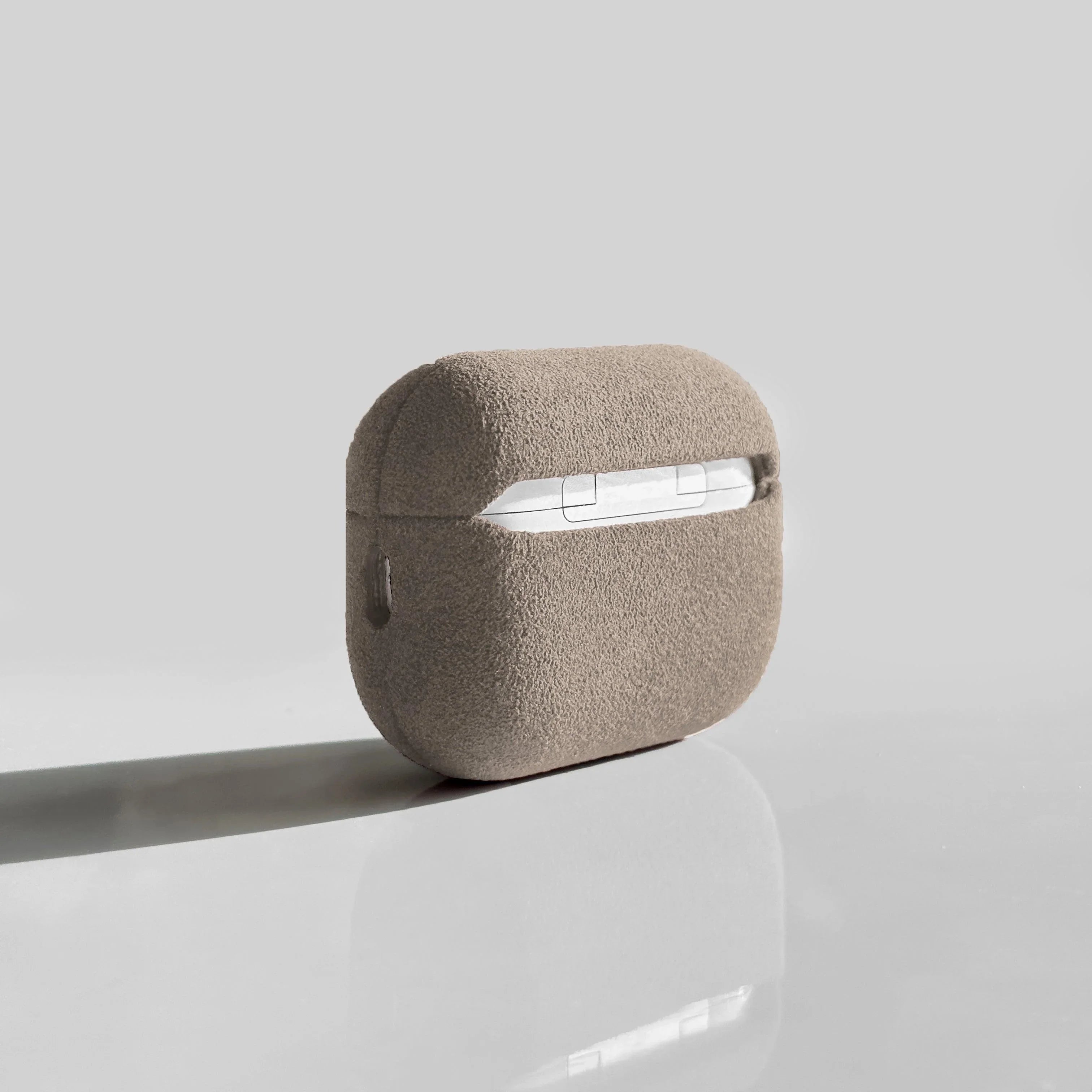 AirPods Pro Alcantara Case - Premium Suede Protective Cover with MagSafe