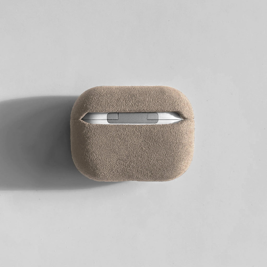 AirPods Pro Alcantara Case - Premium Suede Protective Cover with MagSafe