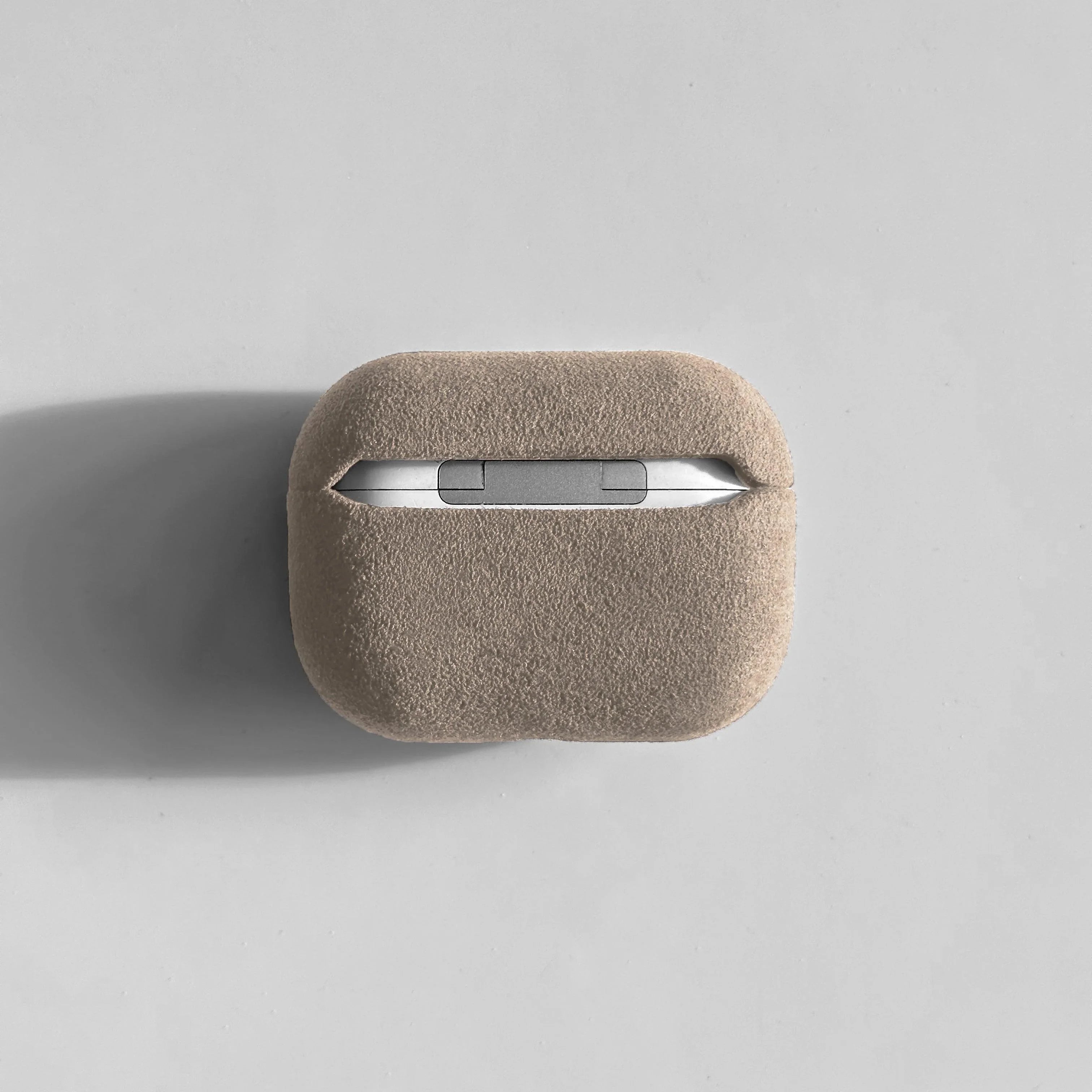 AirPods Pro Alcantara Case - Premium Suede Protective Cover with MagSafe