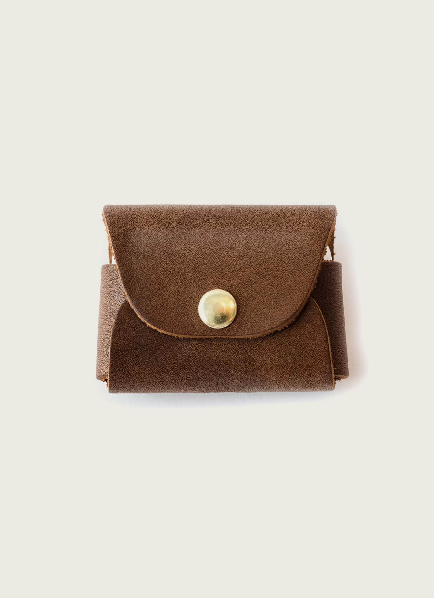 Leather AirPods Case - Premium PU Leather Protective Cover for AirPods 1 2 3 Pro