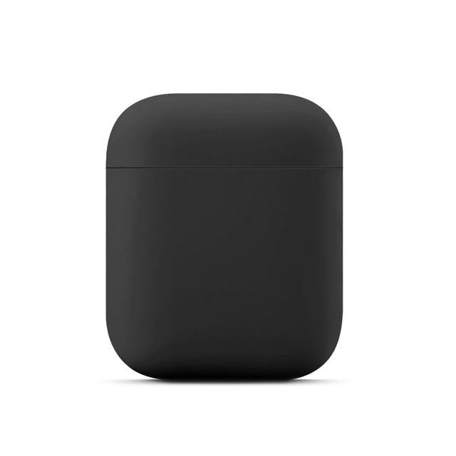 Apple AirPods Silicone Case - Premium Soft Silicone Protective Cover for AirPods 1 2 3 Pro