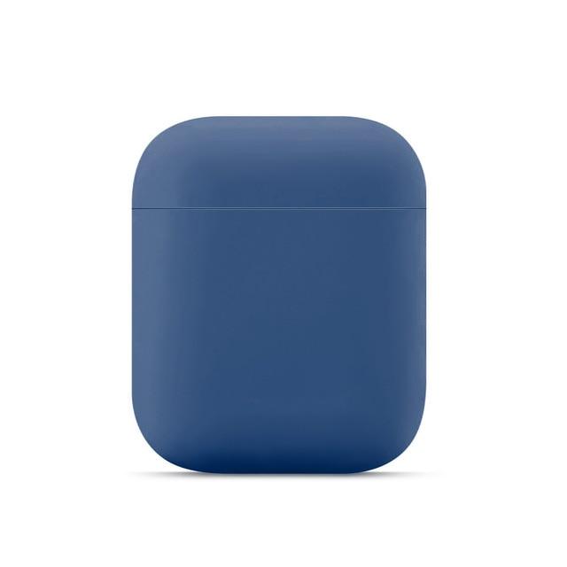 Apple AirPods Silicone Case - Premium Soft Silicone Protective Cover for AirPods 1 2 3 Pro